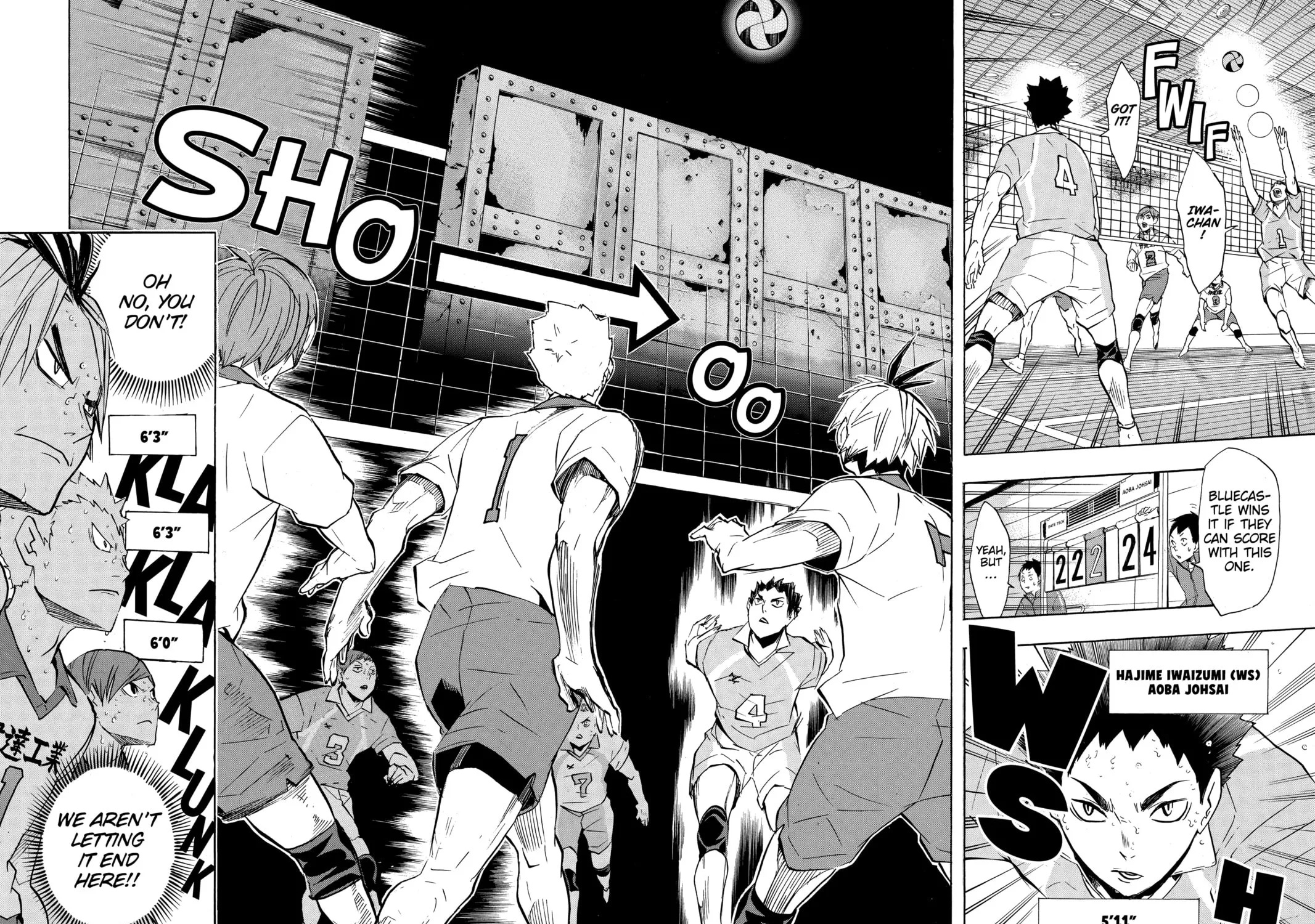 Read Haikyu!! chapter 127 image 34 on Lezhin