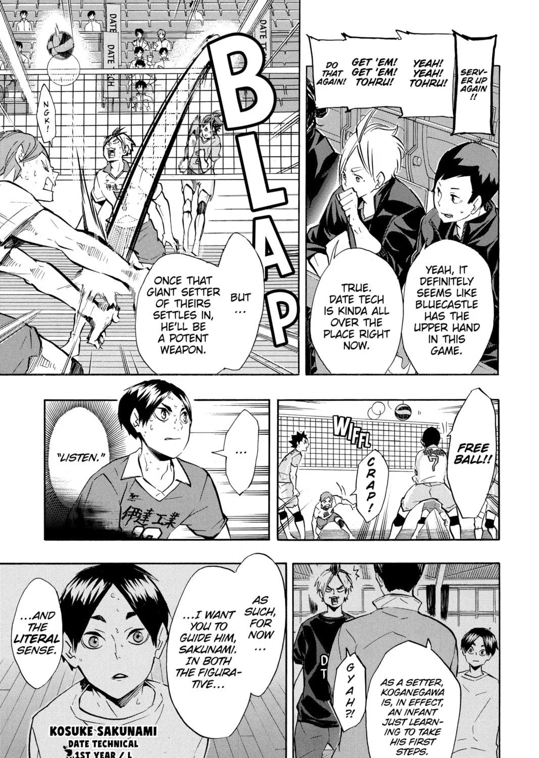 Read Haikyu!! chapter 127 image 4 on Lezhin