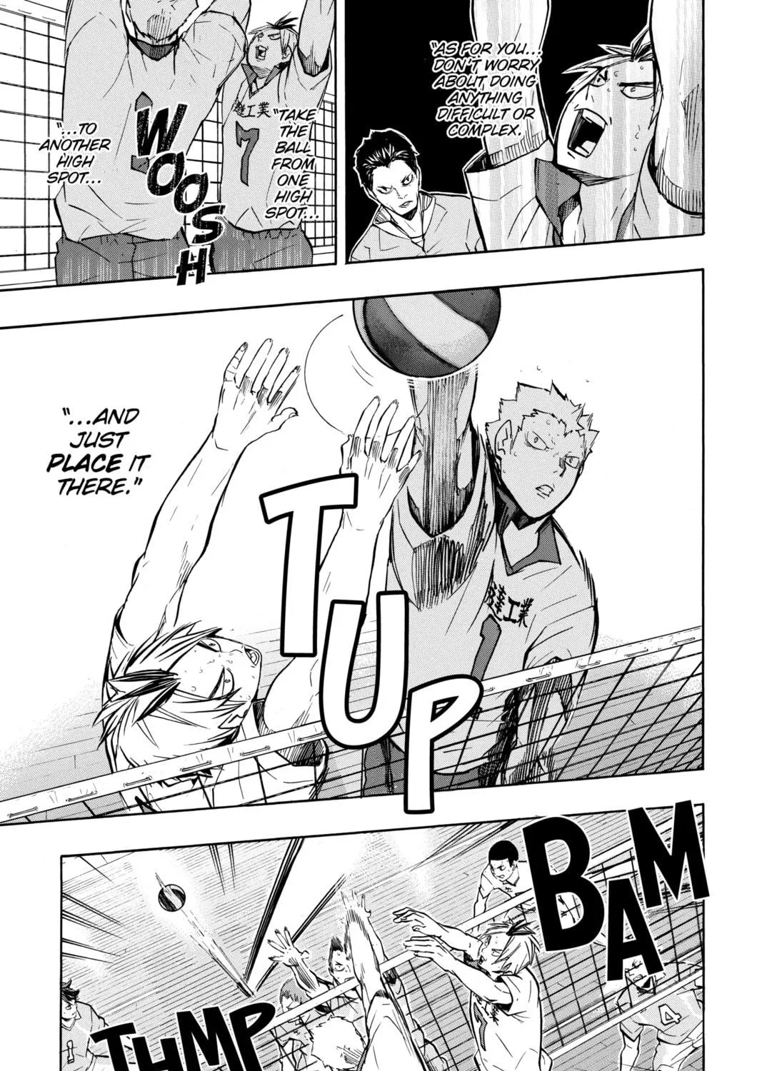 Read Haikyu!! chapter 127 image 8 on Lezhin