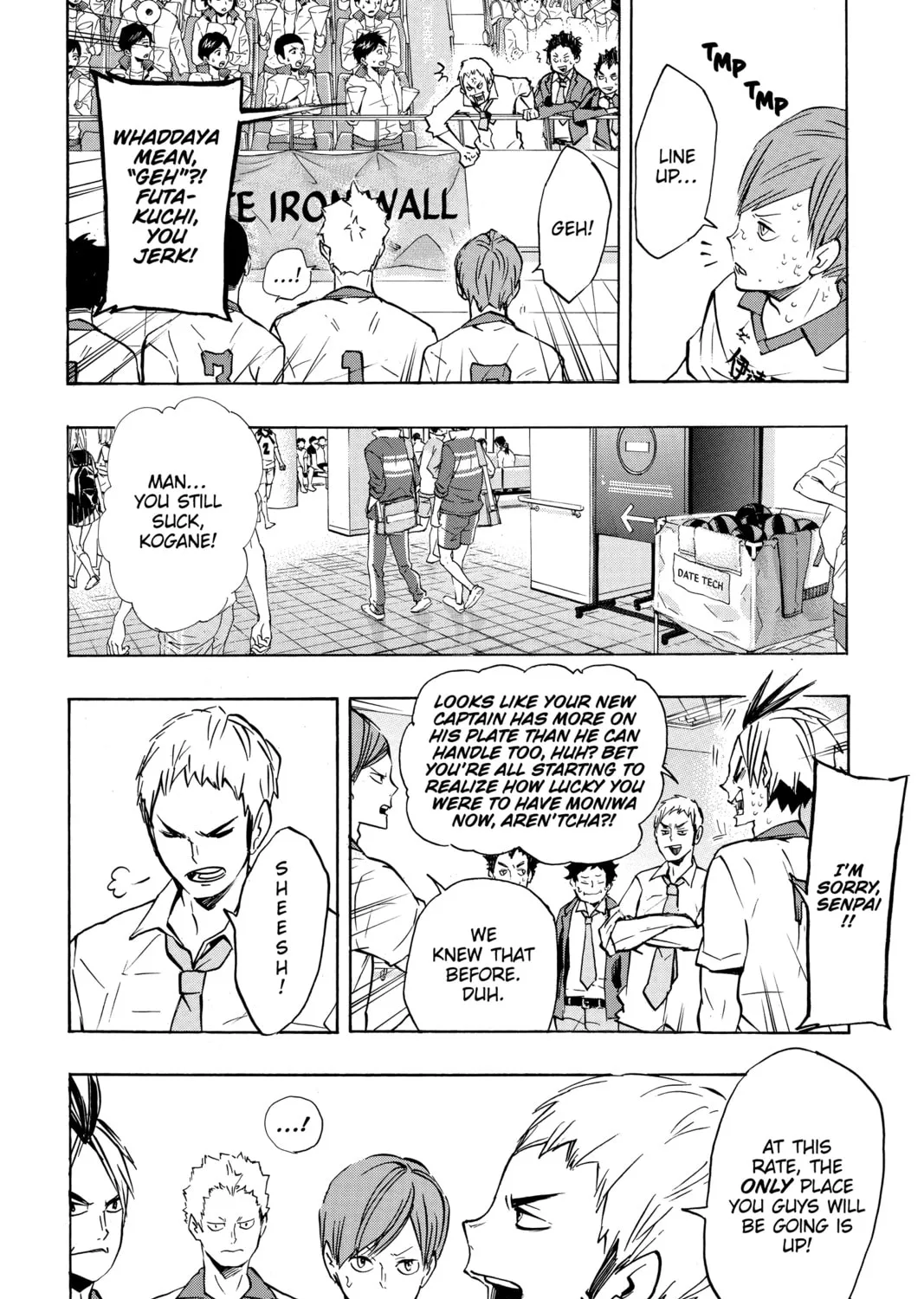 Read Haikyu!! chapter 128 image 12 on Lezhin