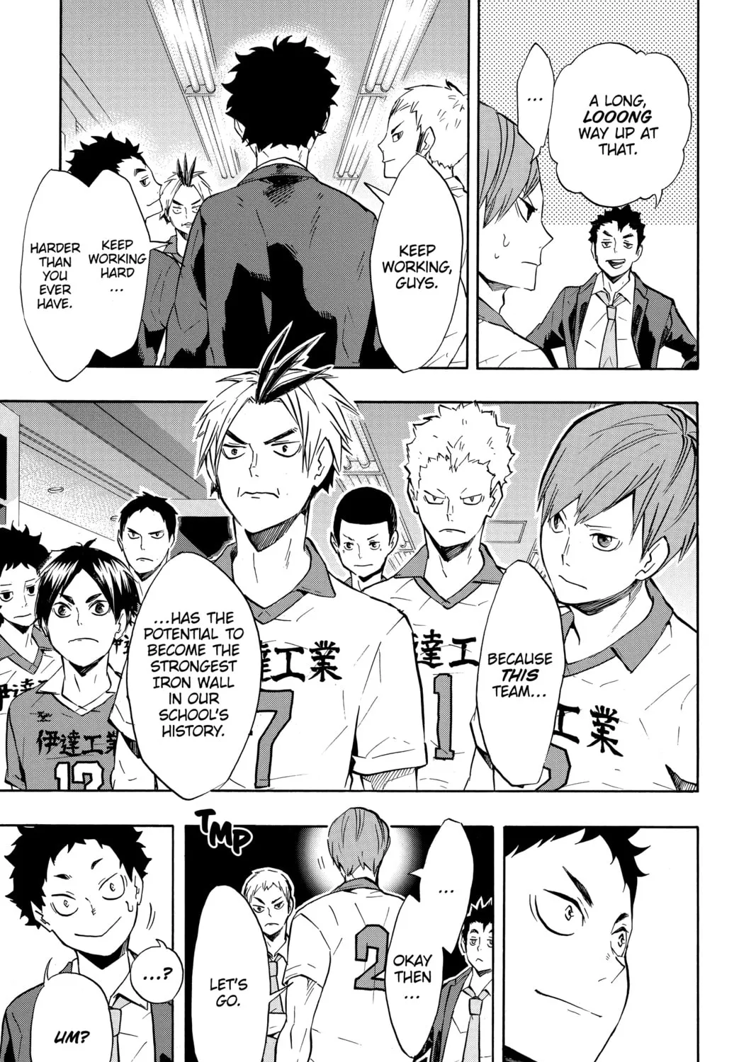 Read Haikyu!! chapter 128 image 14 on Lezhin