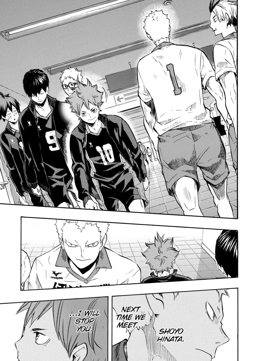 Read Haikyu!! chapter 128 image 18 on Lezhin