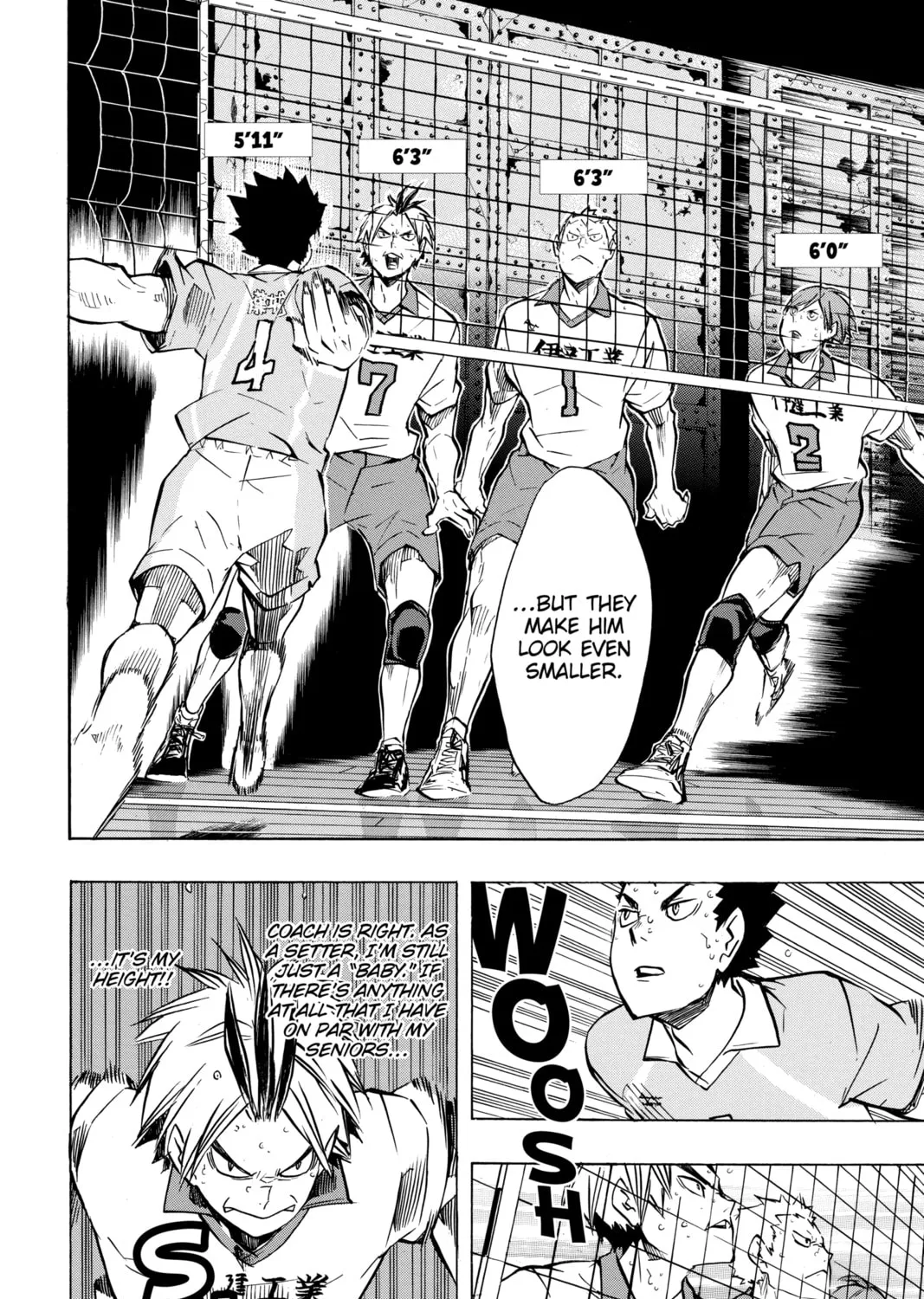 Read Haikyu!! chapter 128 image 2 on Lezhin