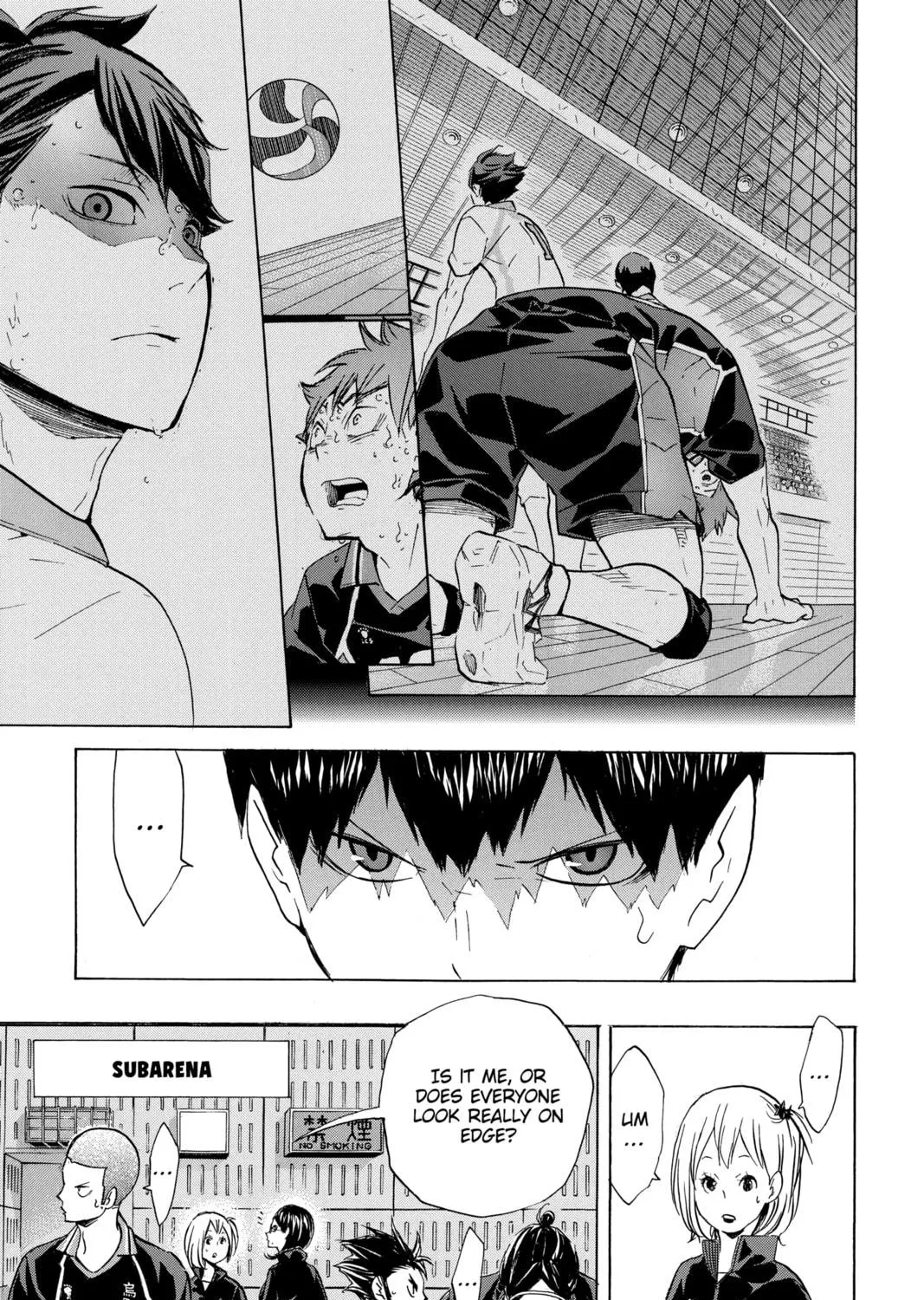 Read Haikyu!! chapter 128 image 22 on Lezhin