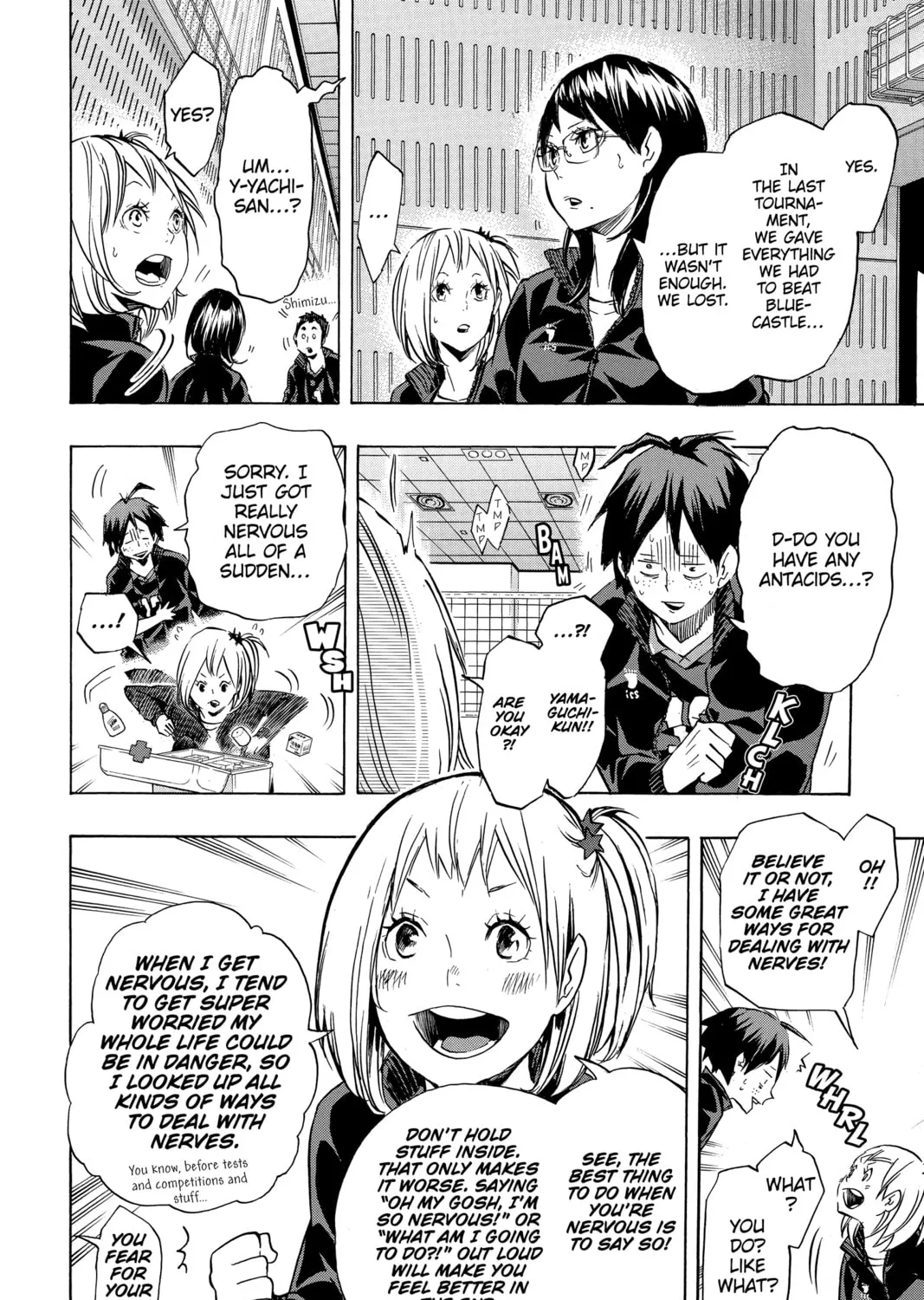 Read Haikyu!! chapter 128 image 24 on Lezhin