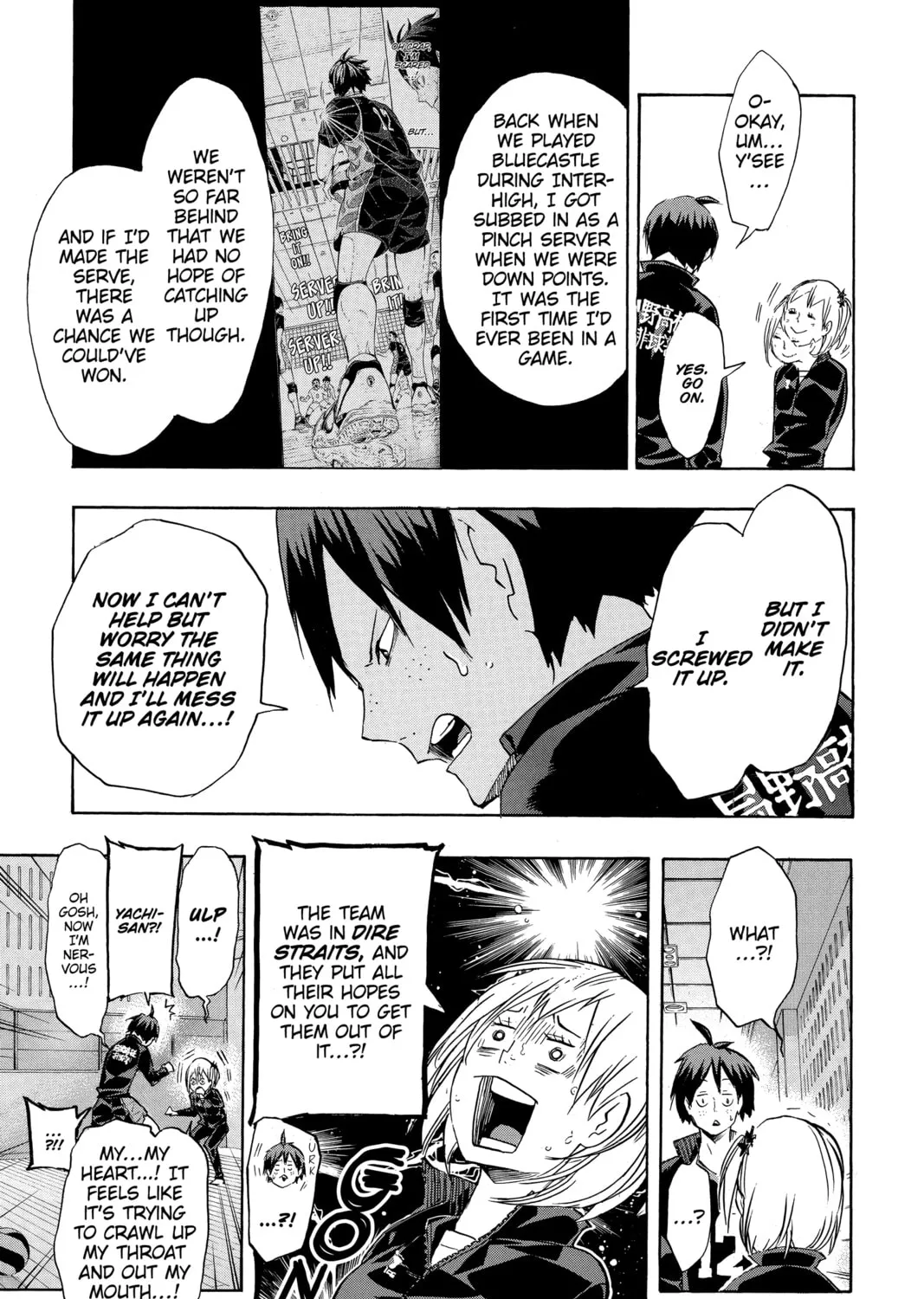Read Haikyu!! chapter 128 image 26 on Lezhin