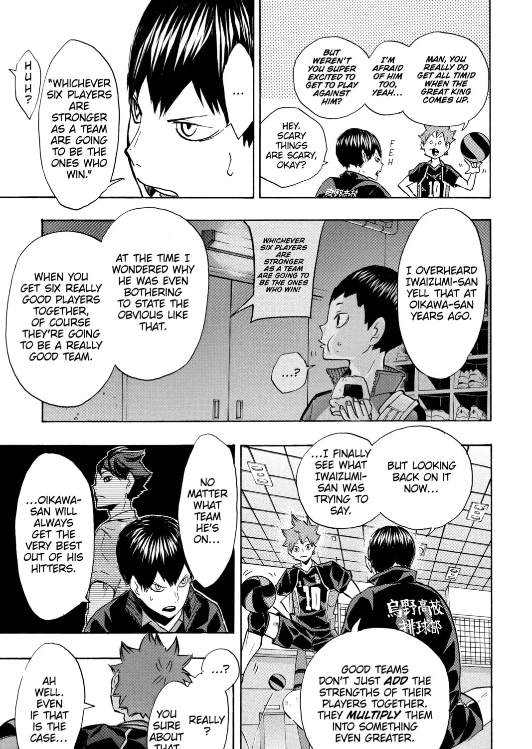 Read Haikyu!! chapter 128 image 30 on Lezhin