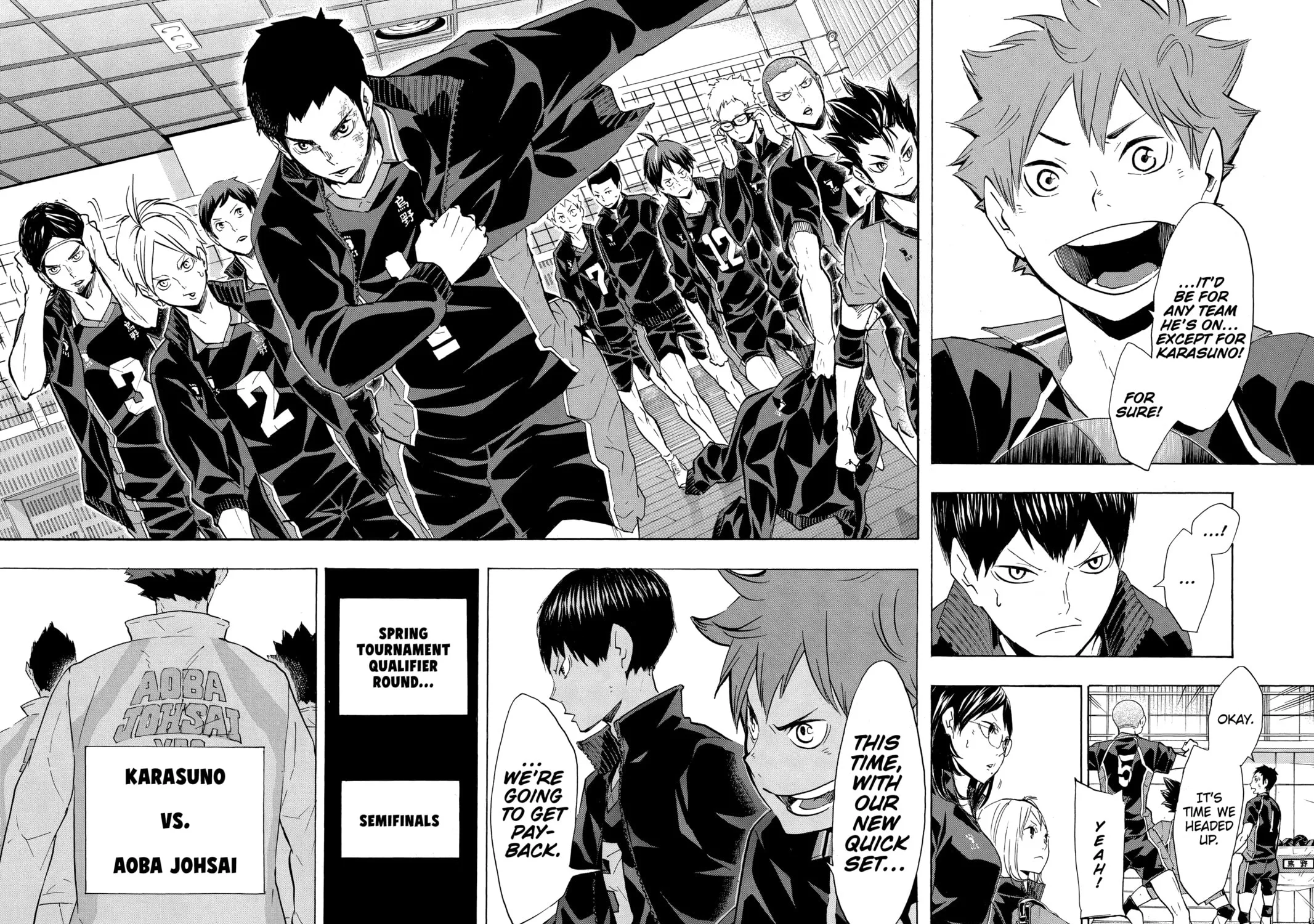 Read Haikyu!! chapter 128 image 32 on Lezhin