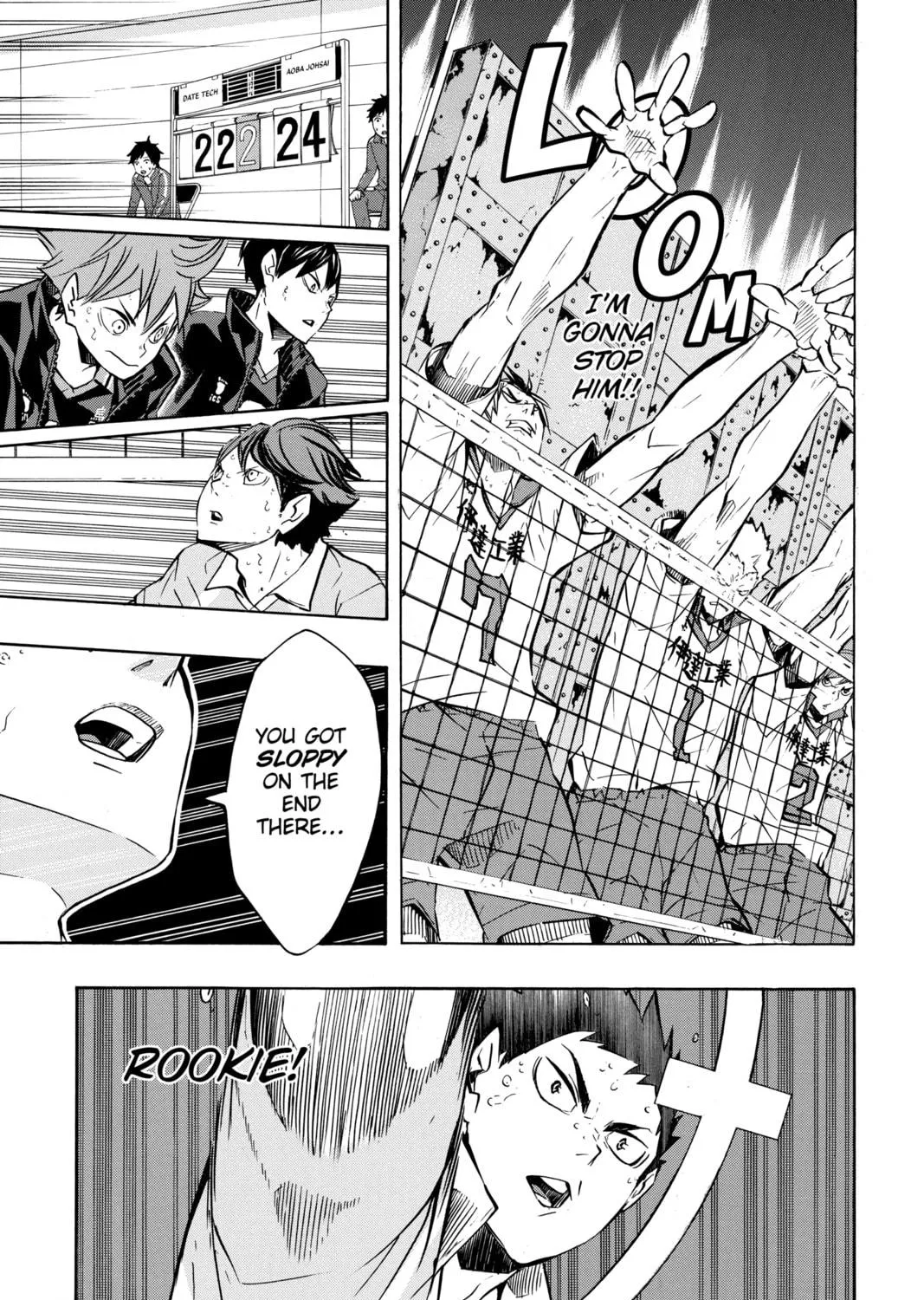 Read Haikyu!! chapter 128 image 4 on Lezhin