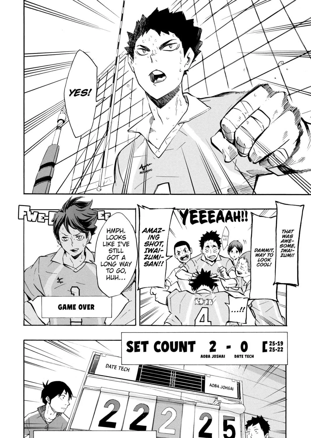 Read Haikyu!! chapter 128 image 8 on Lezhin