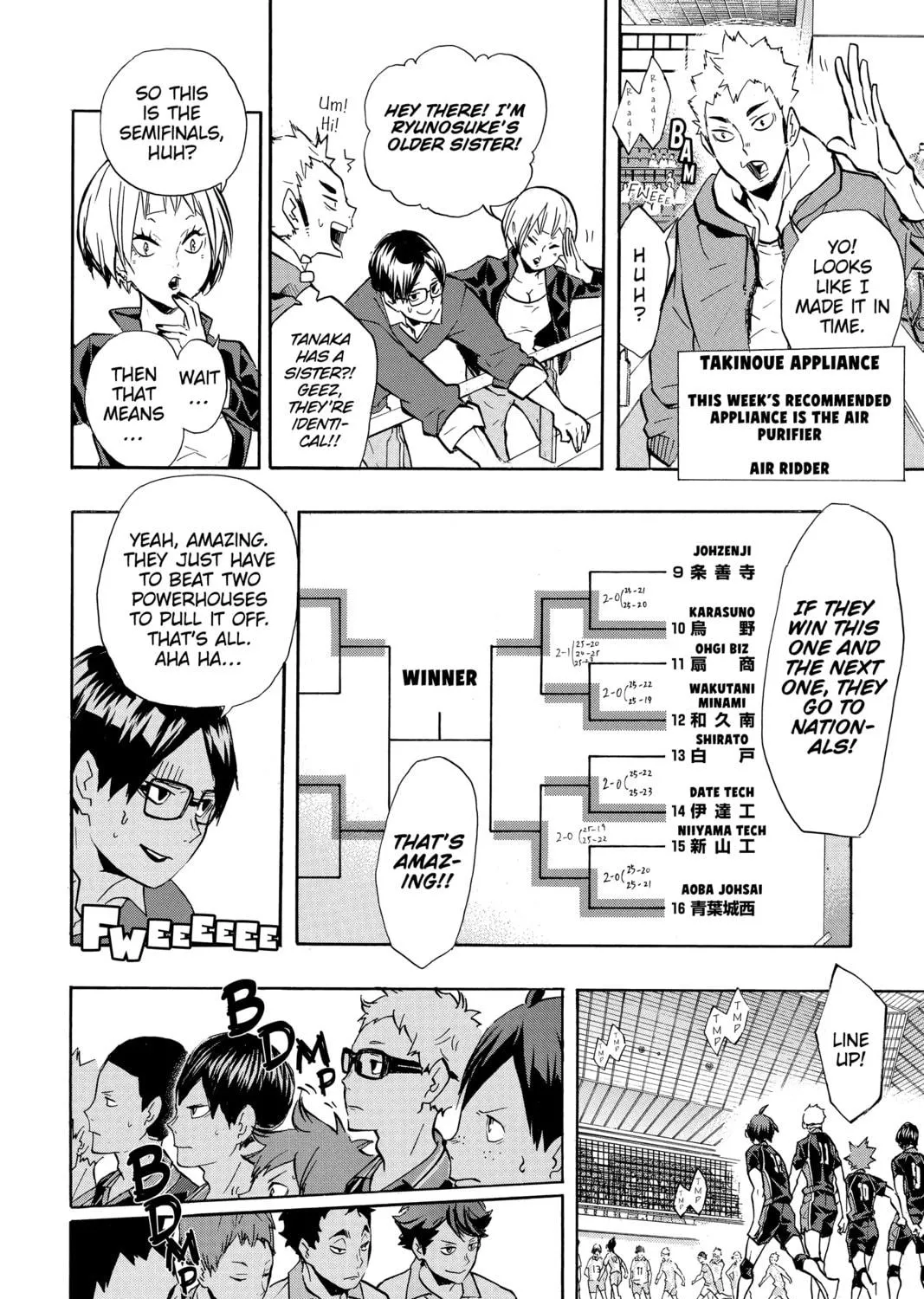 Read Haikyu!! chapter 129 image 10 on Lezhin