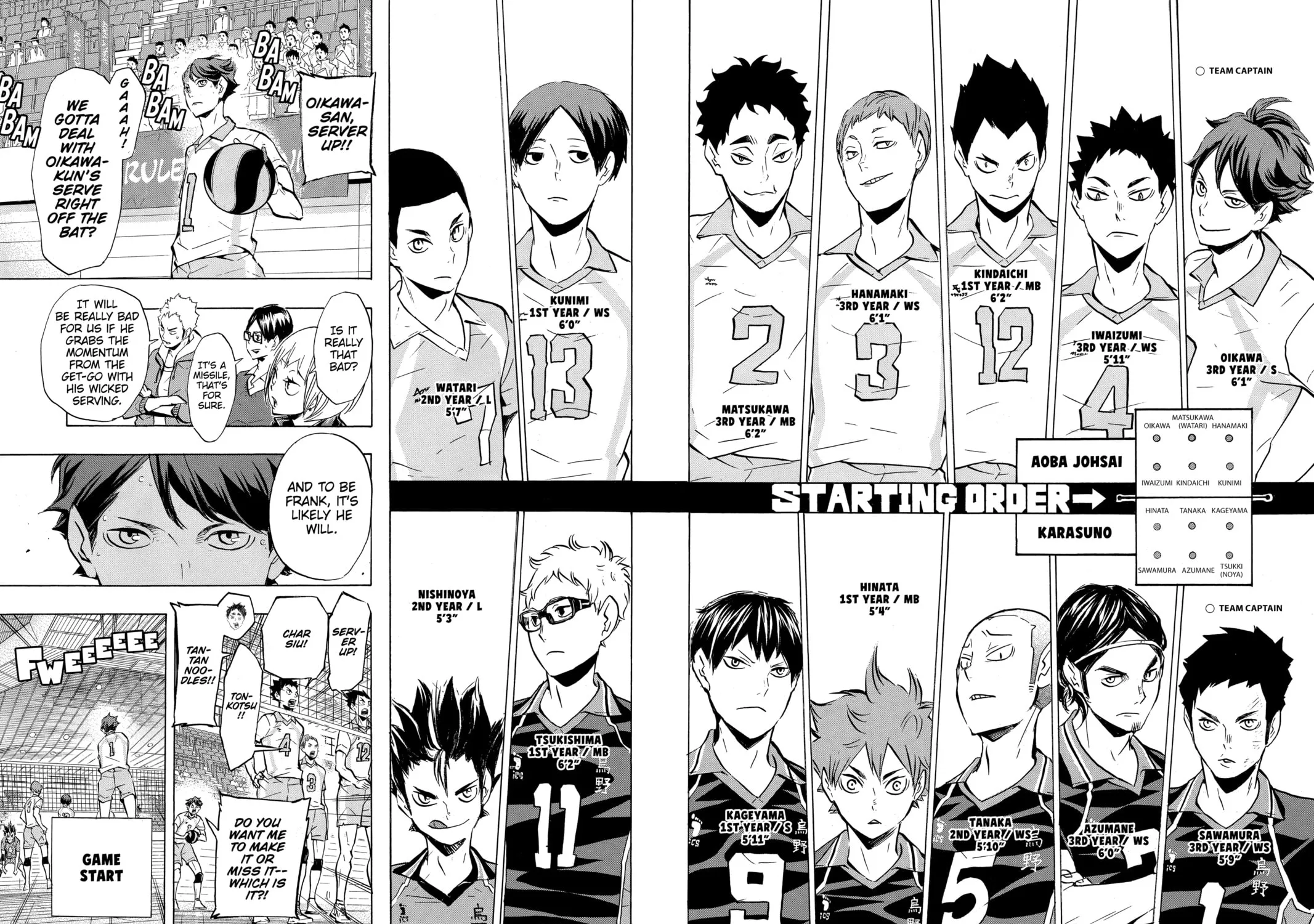 Read Haikyu!! chapter 129 image 18 on Lezhin