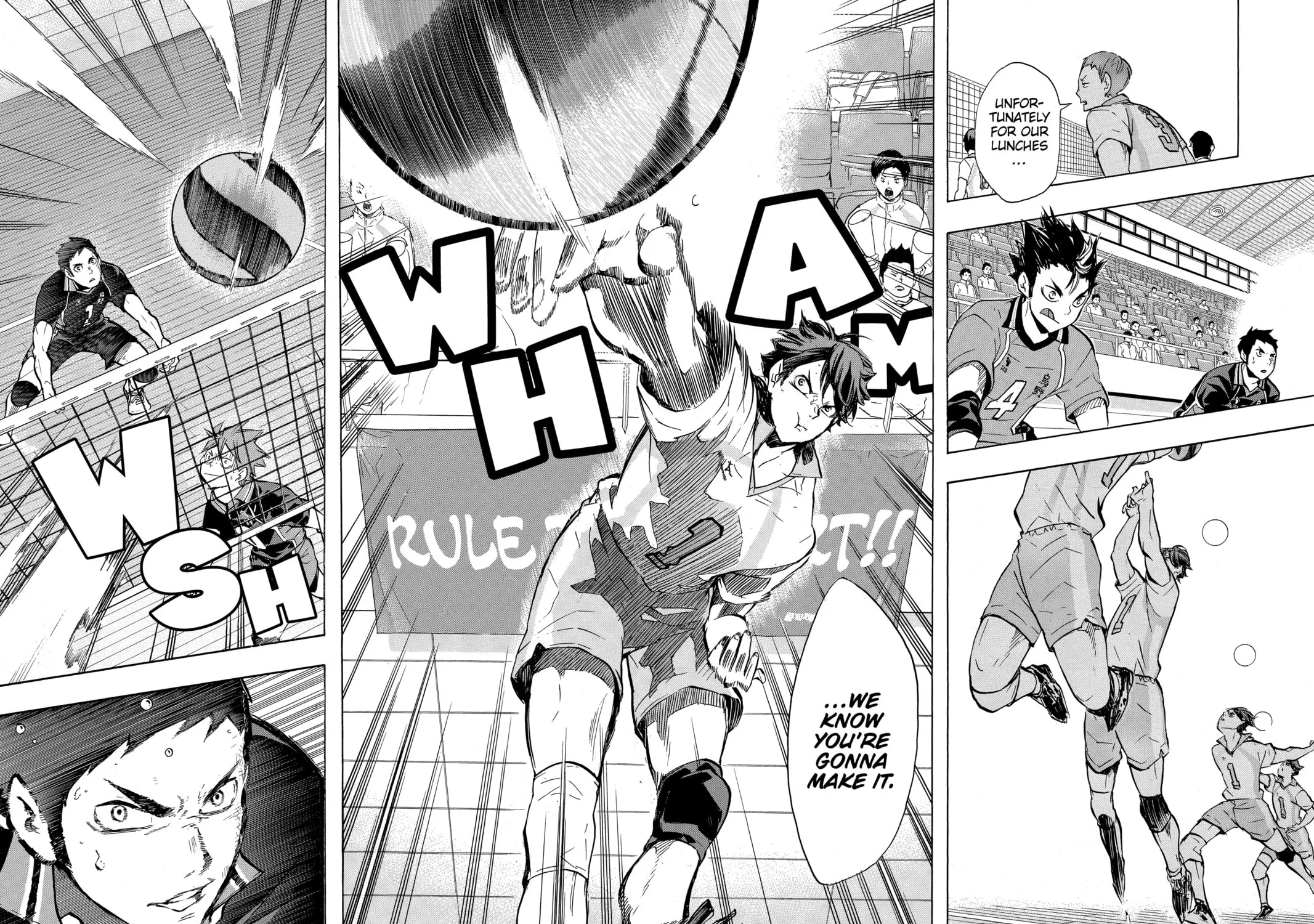 Read Haikyu!! chapter 129 image 20 on Lezhin
