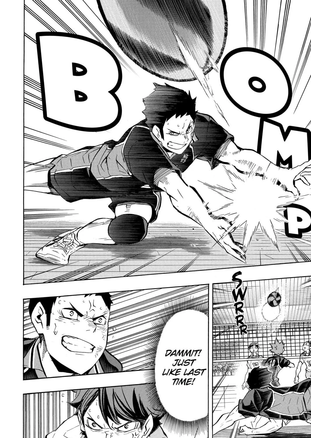 Read Haikyu!! chapter 129 image 22 on Lezhin