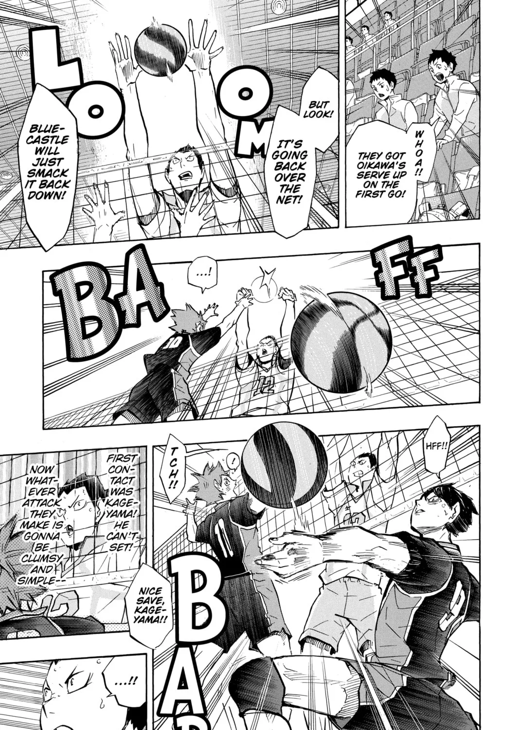 Read Haikyu!! chapter 129 image 24 on Lezhin