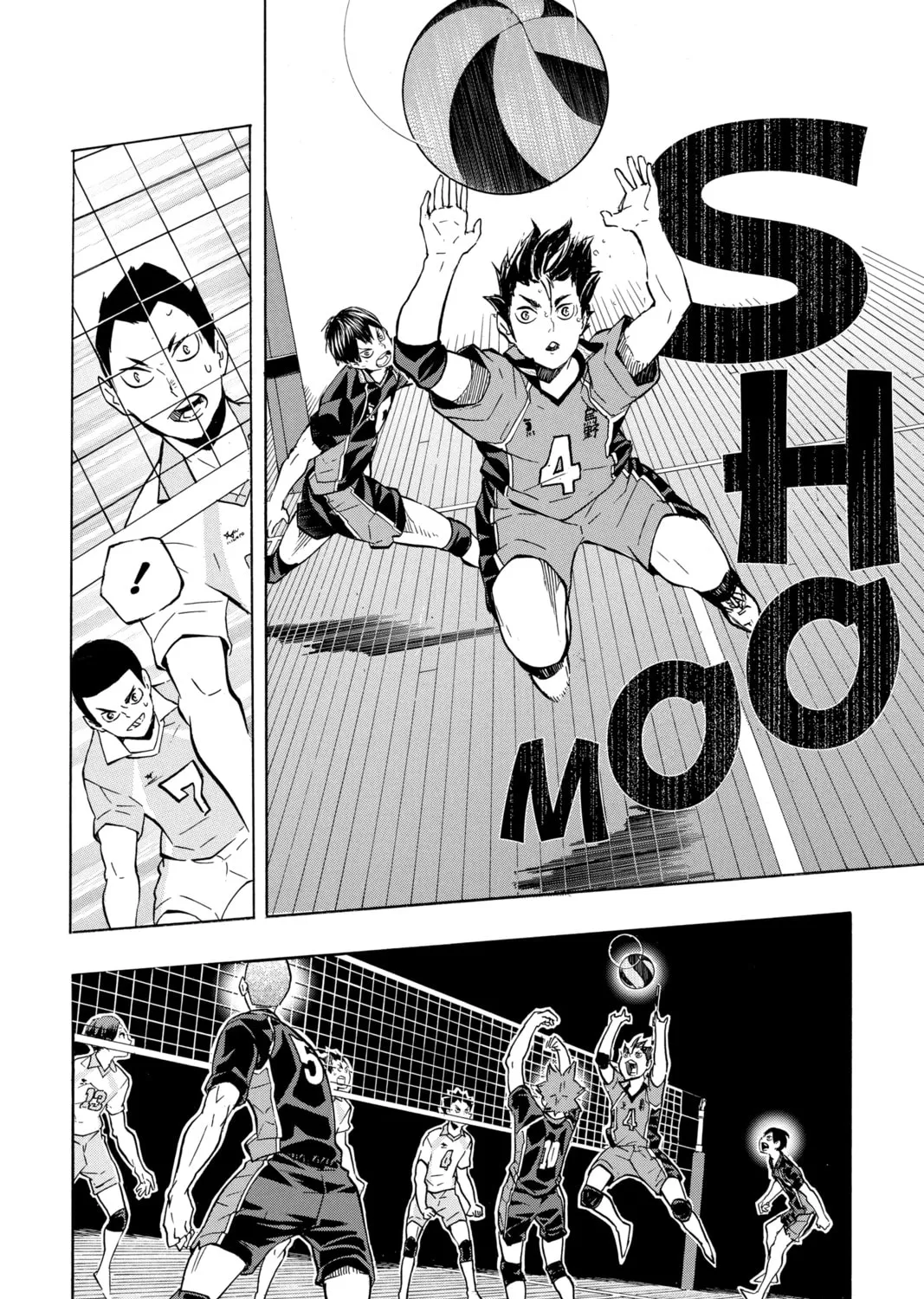 Read Haikyu!! chapter 129 image 26 on Lezhin