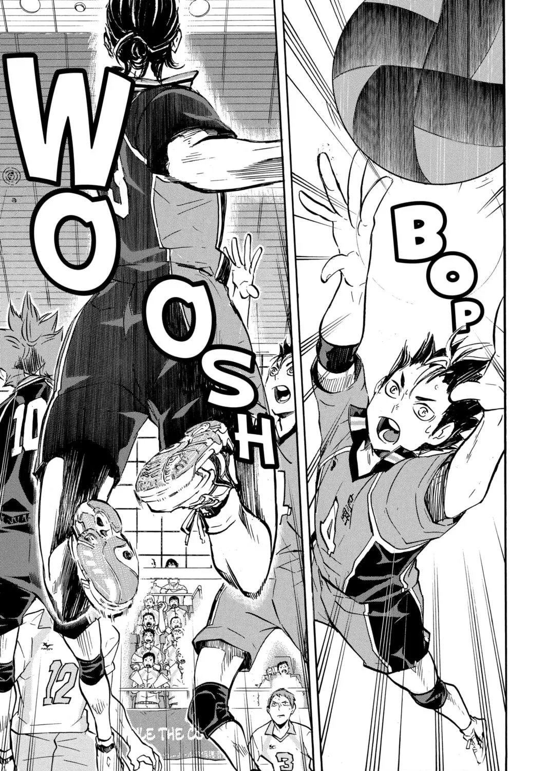 Read Haikyu!! chapter 129 image 28 on Lezhin