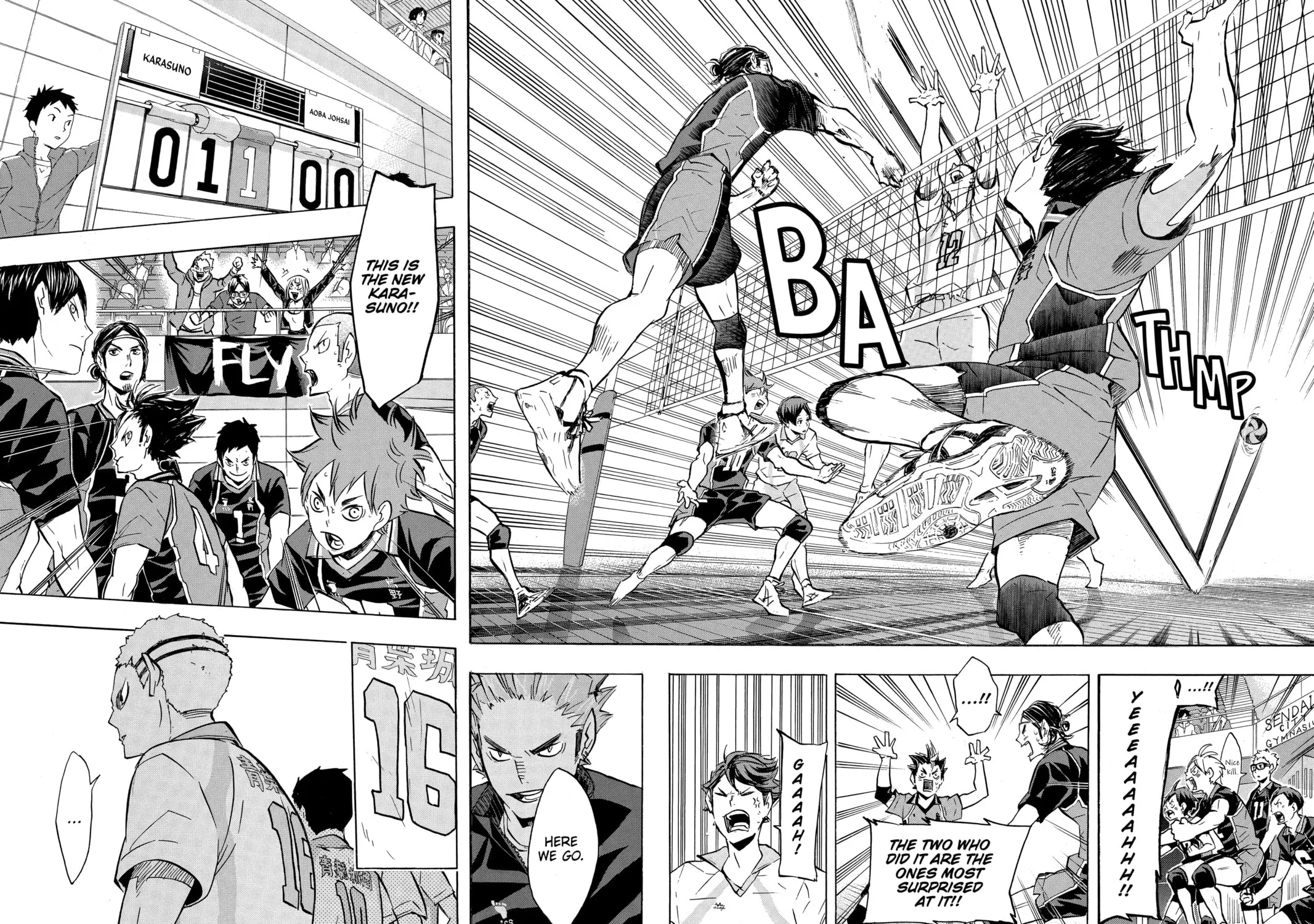 Read Haikyu!! chapter 129 image 30 on Lezhin