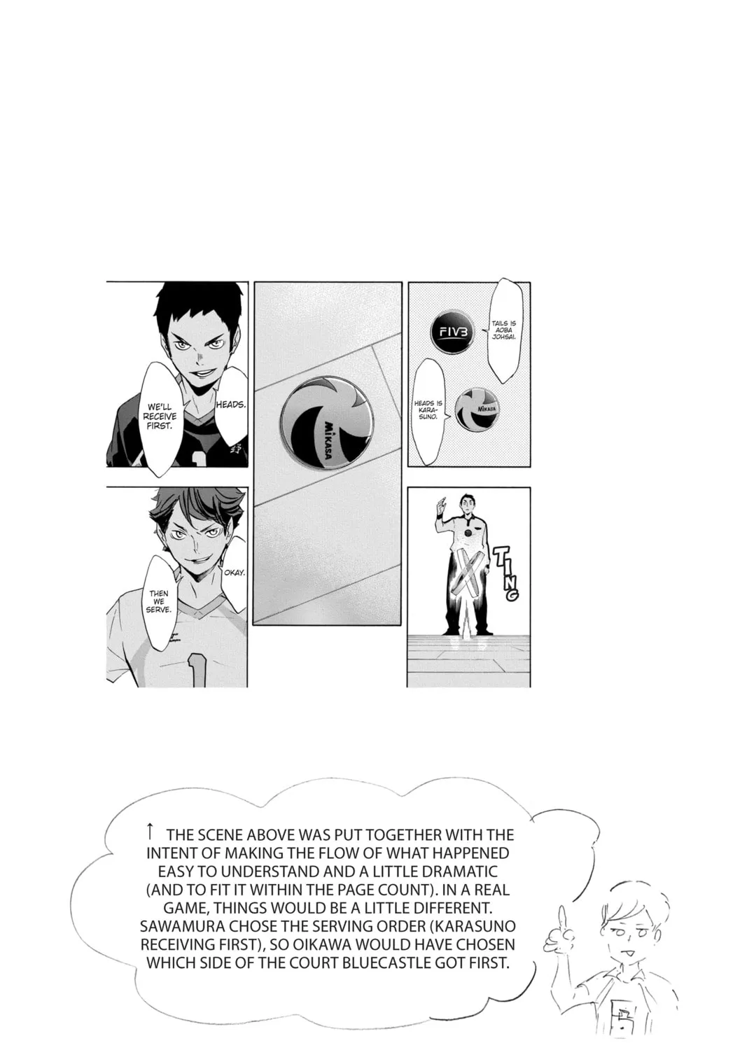 Read Haikyu!! chapter 129 image 32 on Lezhin