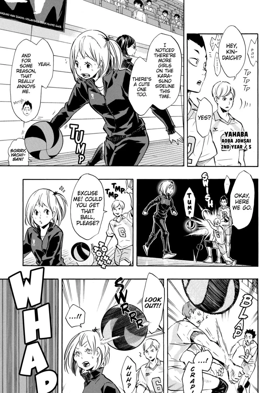 Read Haikyu!! chapter 129 image 4 on Lezhin