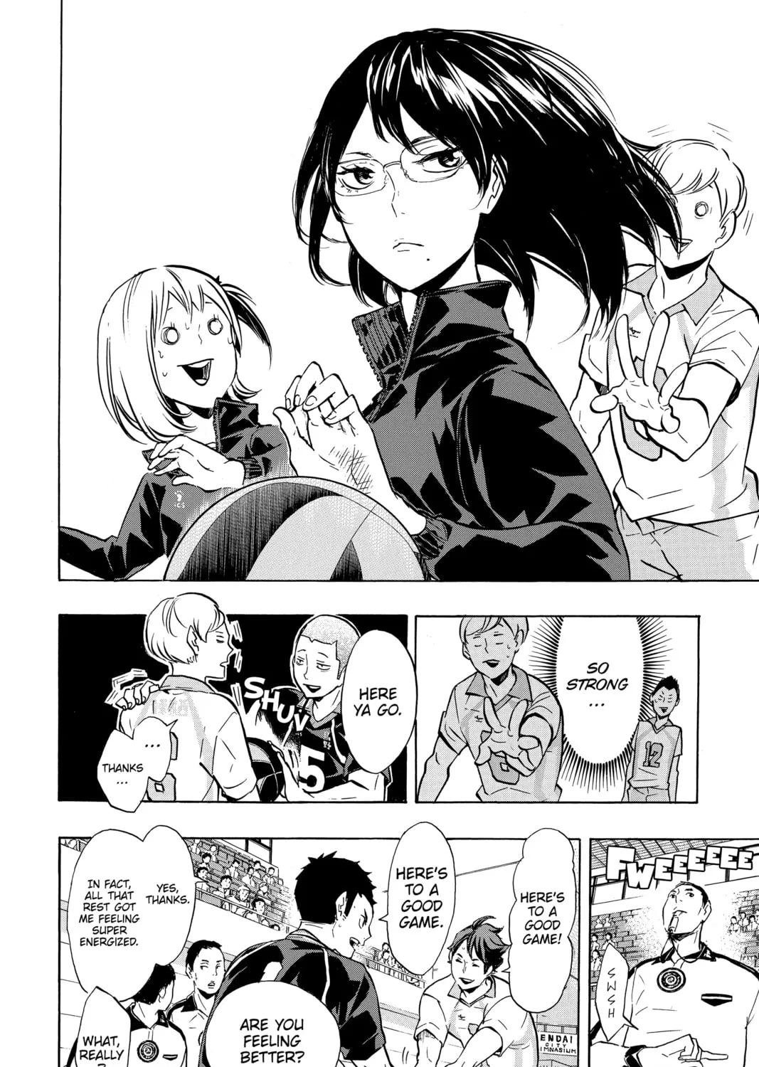 Read Haikyu!! chapter 129 image 6 on Lezhin