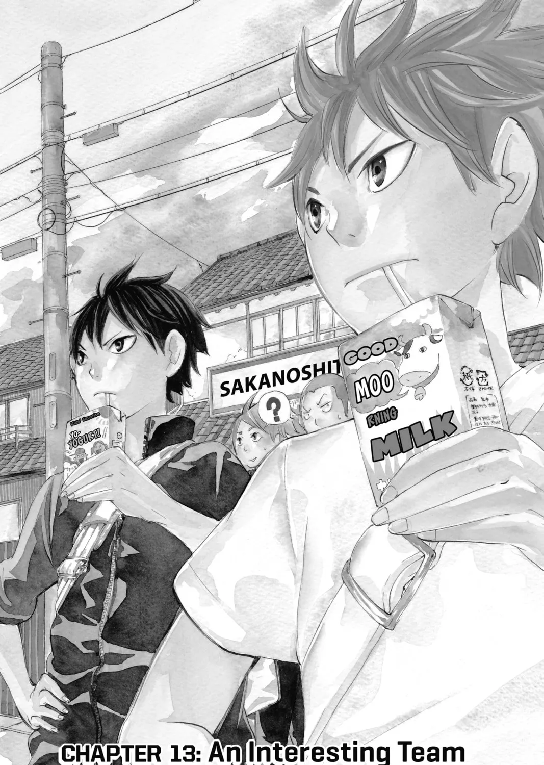 Read Haikyu!! chapter 13 image 0 on Lezhin