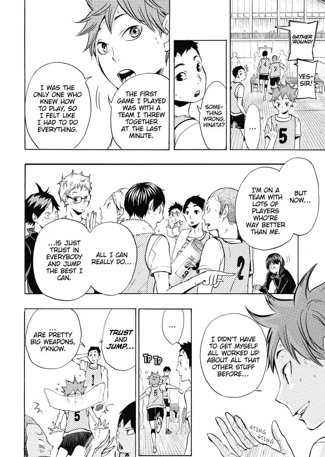 Read Haikyu!! chapter 13 image 10 on Lezhin