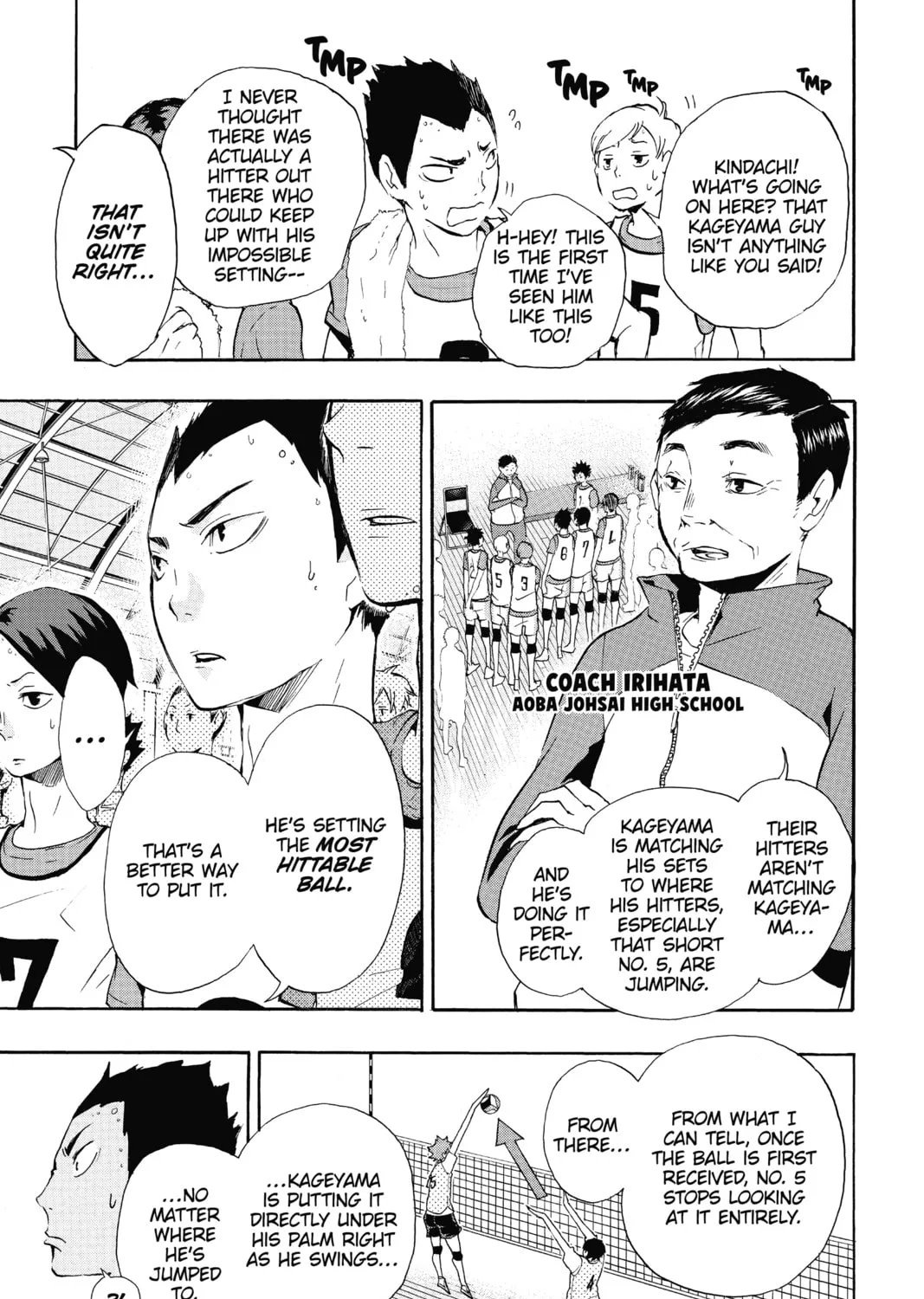 Read Haikyu!! chapter 13 image 12 on Lezhin