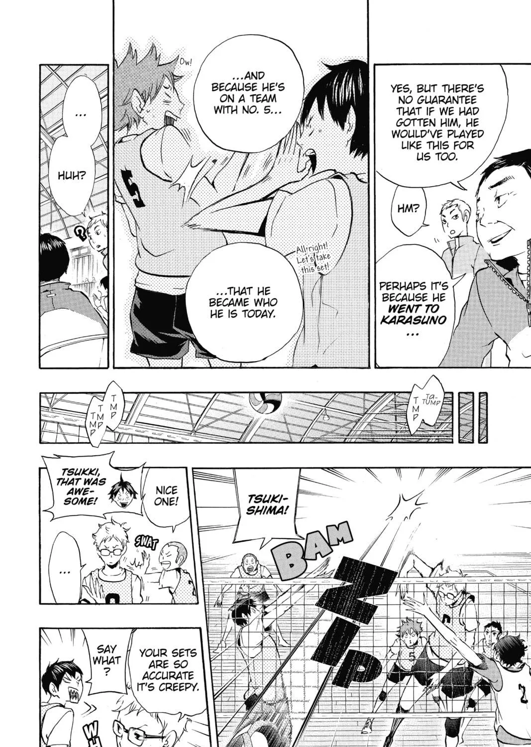 Read Haikyu!! chapter 13 image 18 on Lezhin