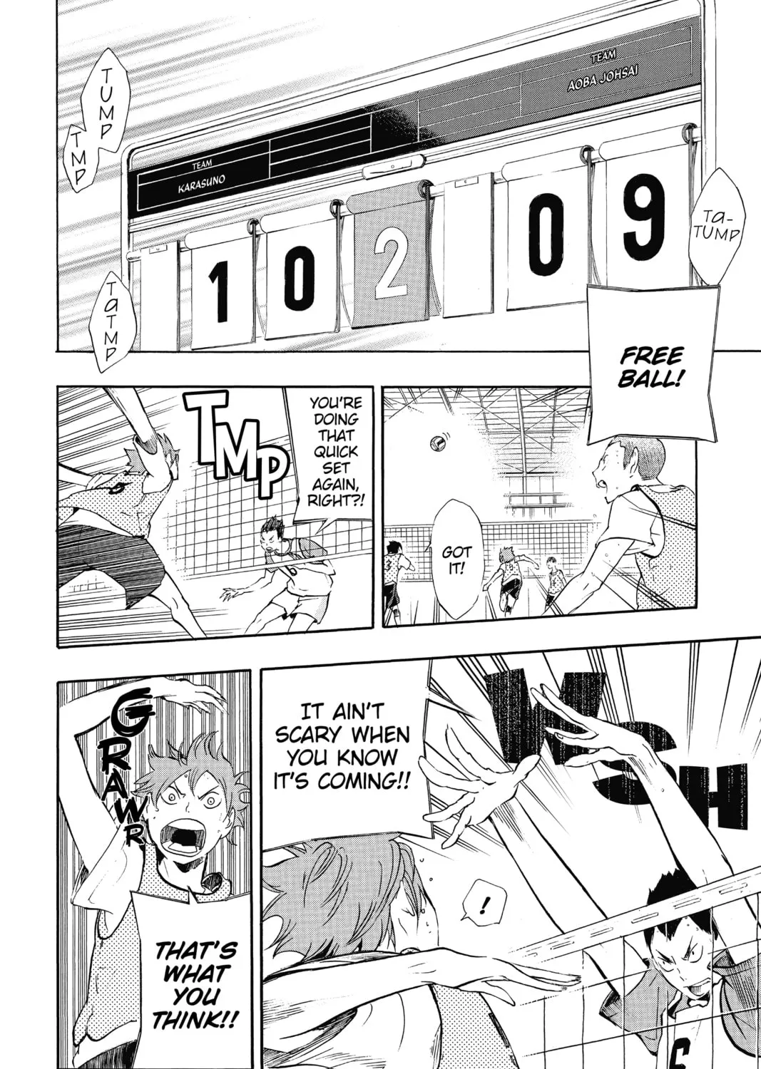 Read Haikyu!! chapter 13 image 2 on Lezhin