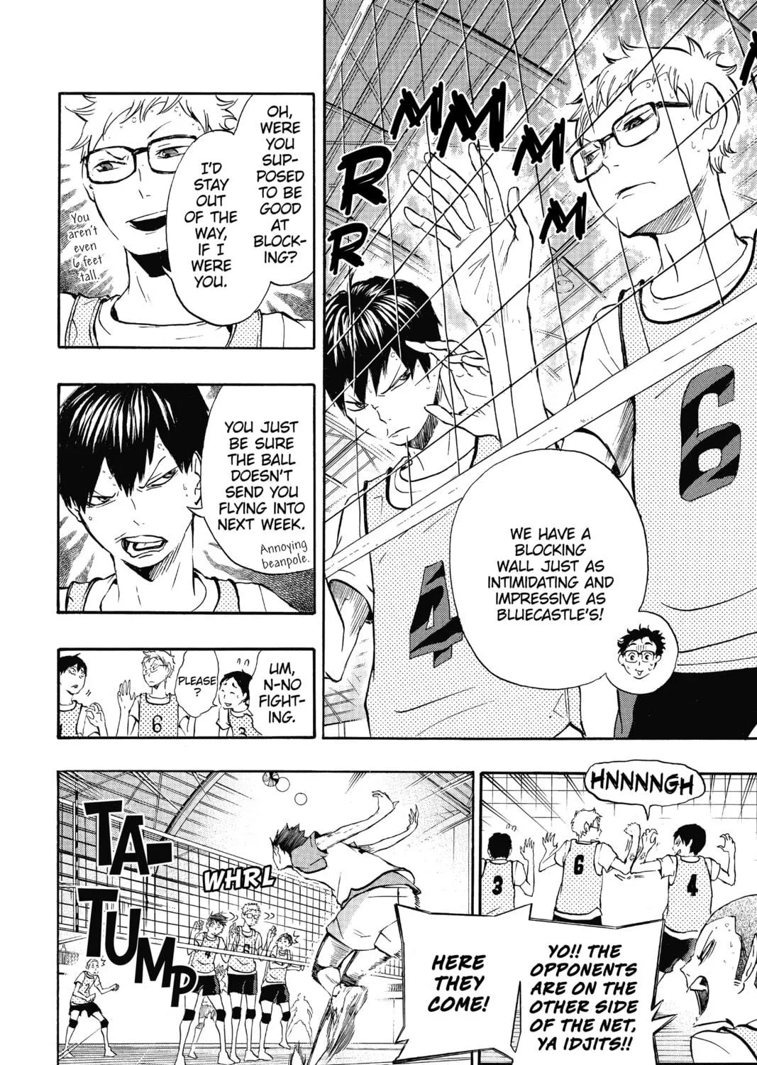 Read Haikyu!! chapter 13 image 22 on Lezhin