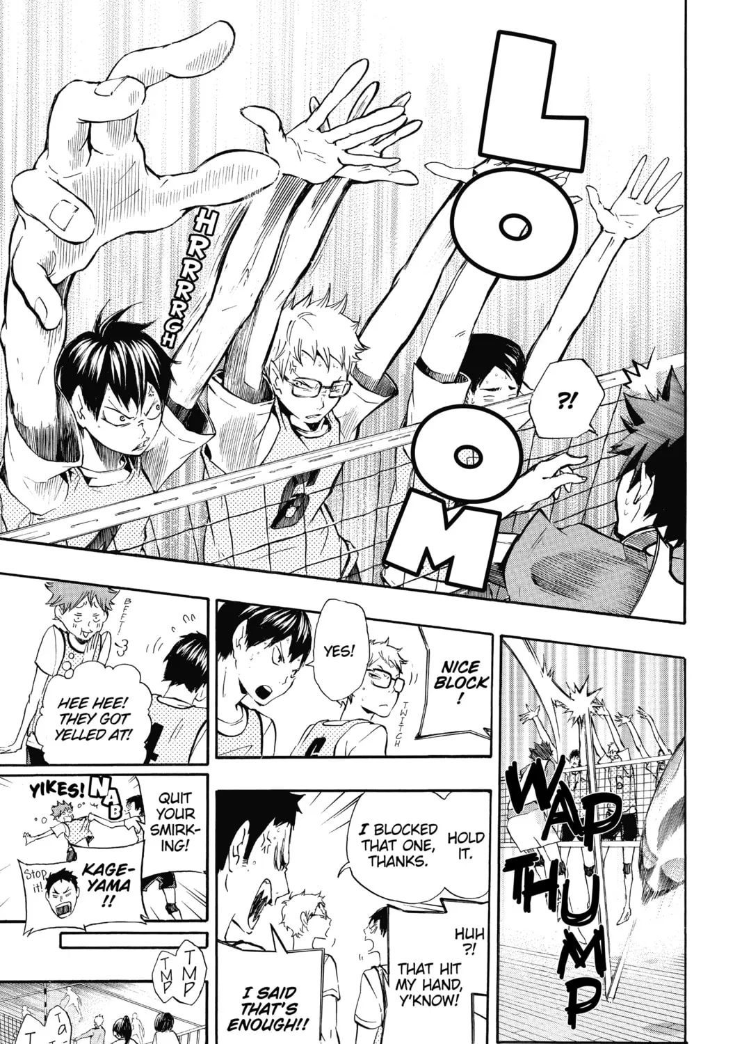 Read Haikyu!! chapter 13 image 24 on Lezhin