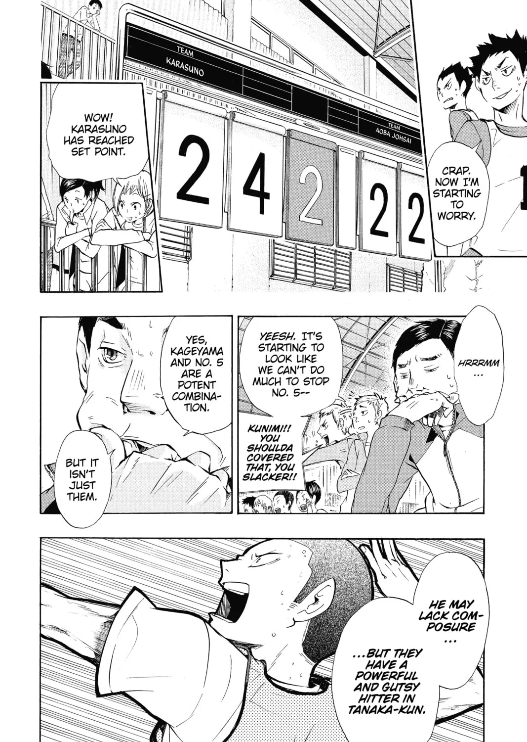 Read Haikyu!! chapter 13 image 26 on Lezhin