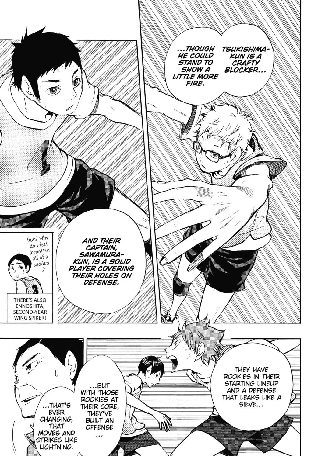 Read Haikyu!! chapter 13 image 28 on Lezhin
