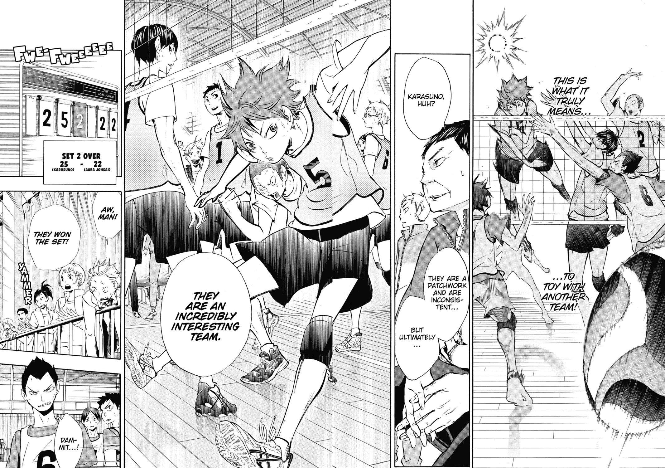 Read Haikyu!! chapter 13 image 30 on Lezhin