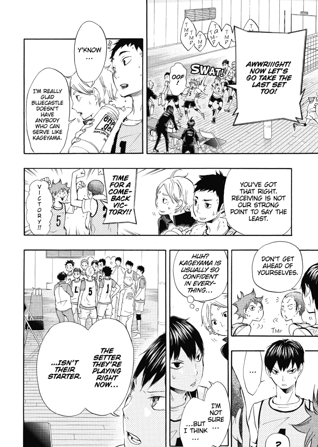 Read Haikyu!! chapter 13 image 32 on Lezhin