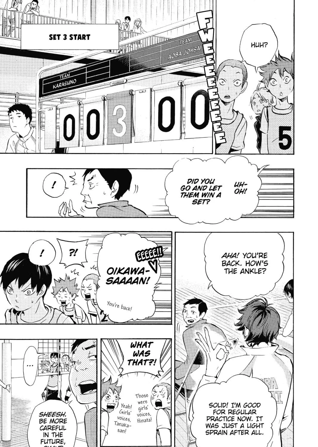 Read Haikyu!! chapter 13 image 34 on Lezhin