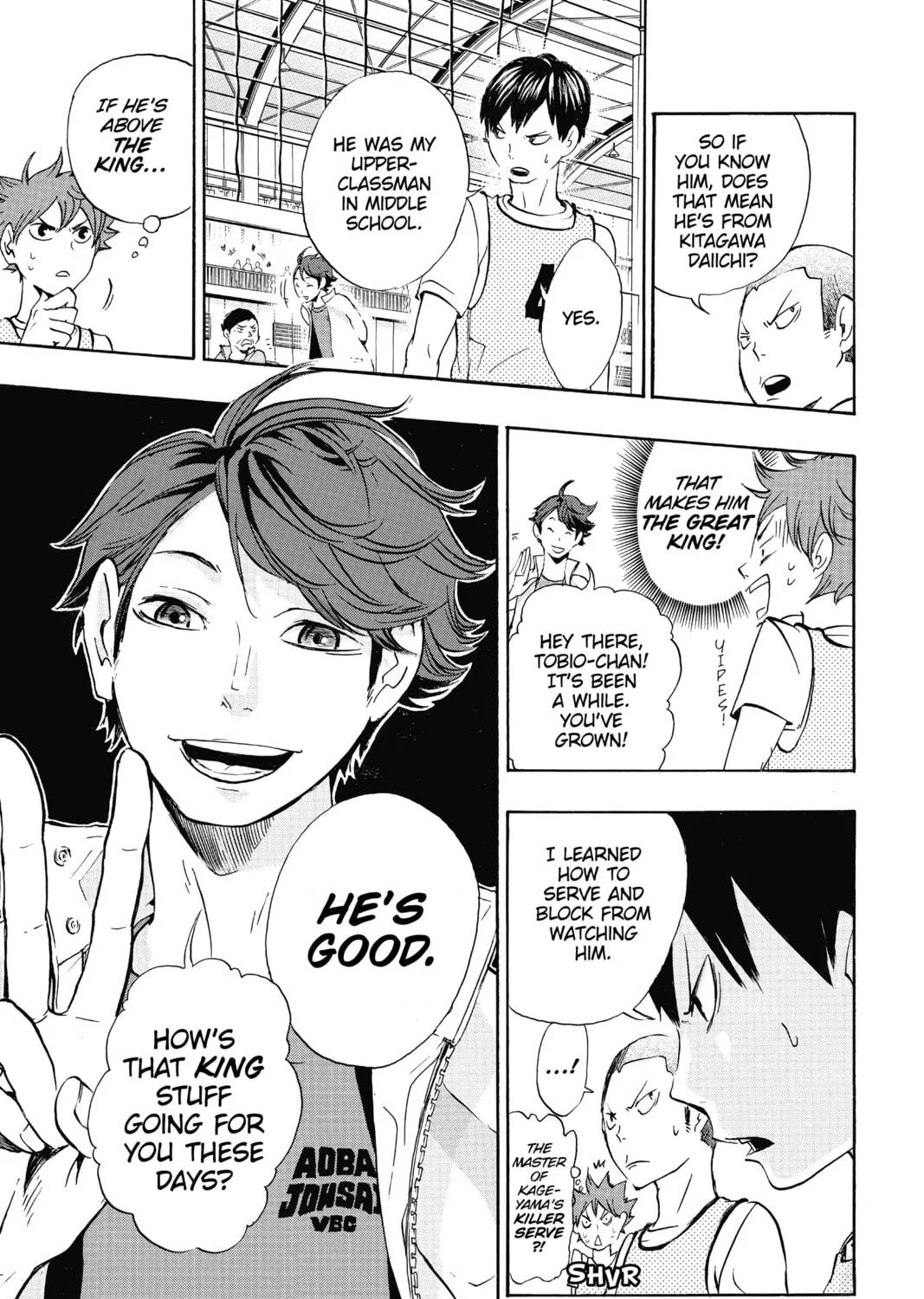 Read Haikyu!! chapter 13 image 38 on Lezhin