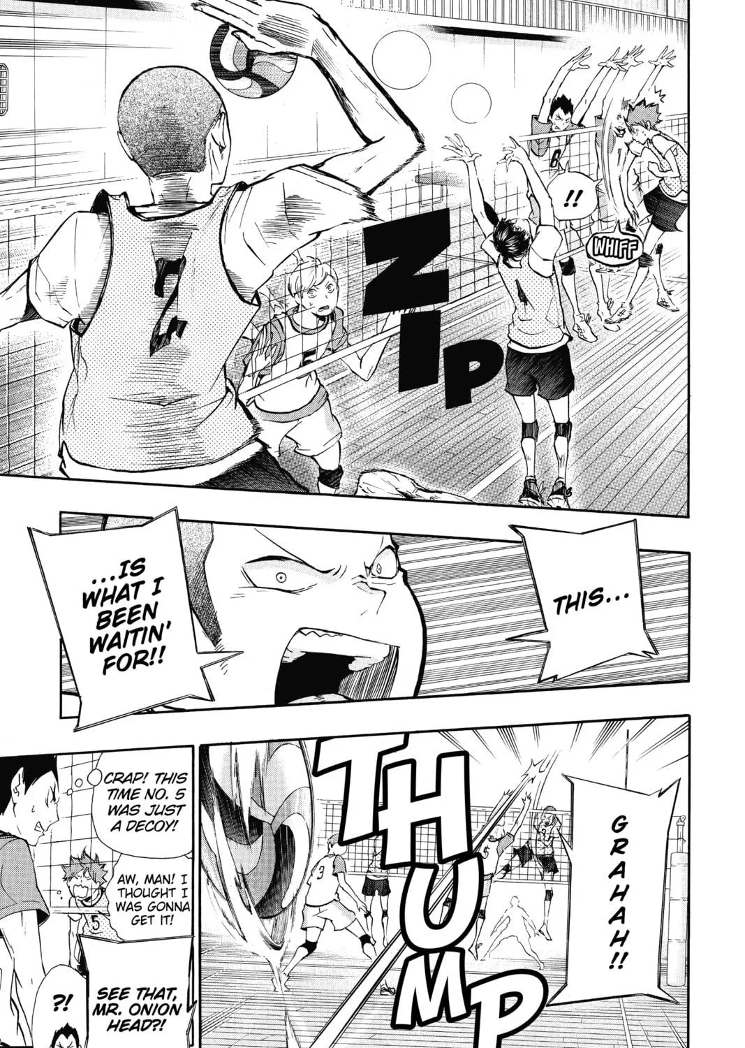 Read Haikyu!! chapter 13 image 4 on Lezhin