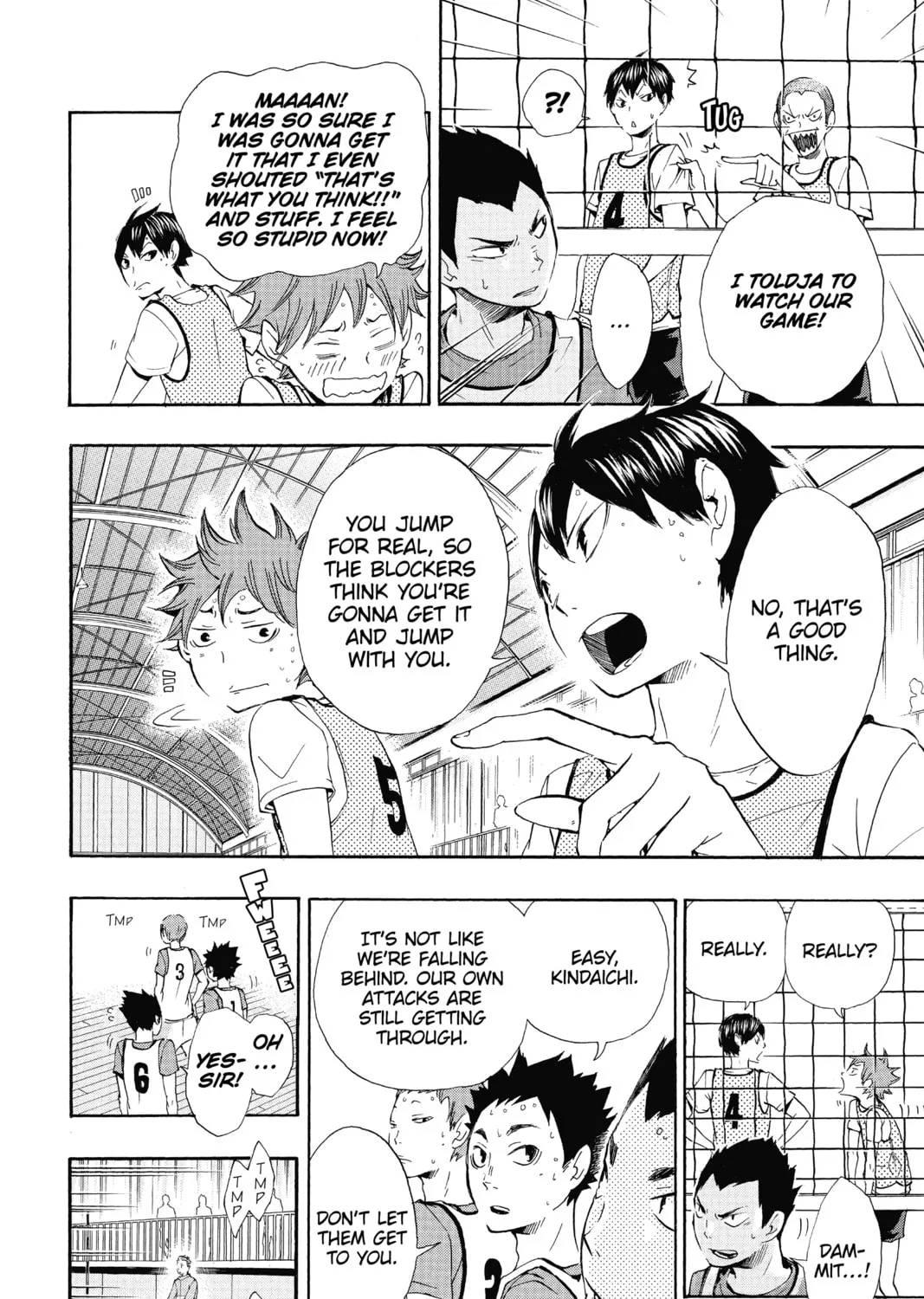 Read Haikyu!! chapter 13 image 6 on Lezhin