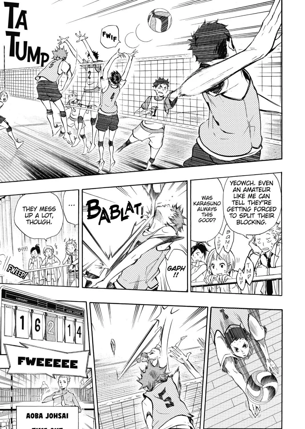 Read Haikyu!! chapter 13 image 8 on Lezhin