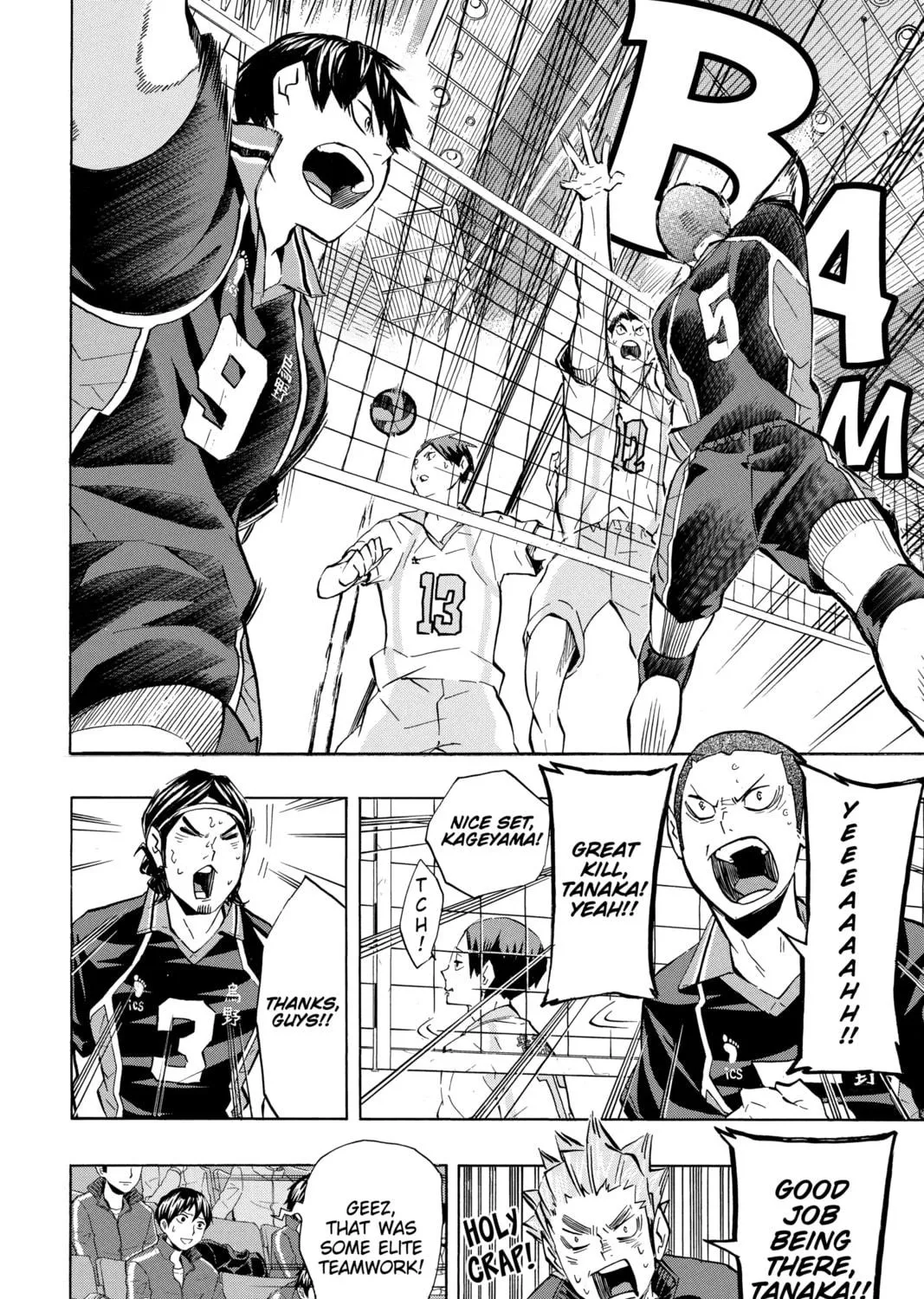 Read Haikyu!! chapter 130 image 10 on Lezhin