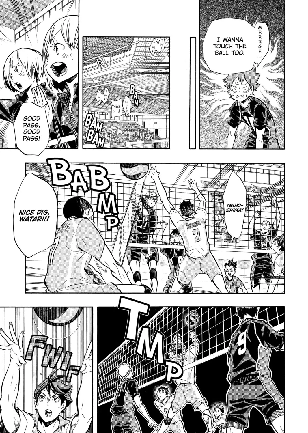 Read Haikyu!! chapter 130 image 12 on Lezhin