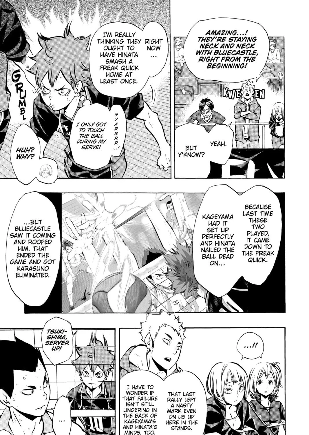 Read Haikyu!! chapter 130 image 16 on Lezhin
