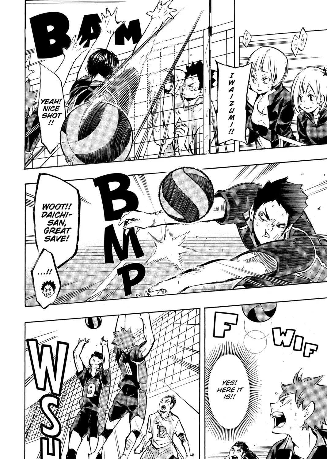 Read Haikyu!! chapter 130 image 18 on Lezhin