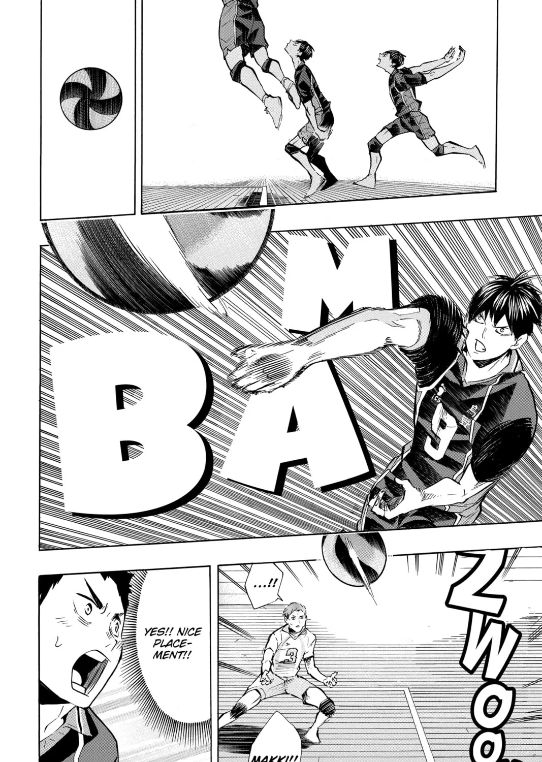 Read Haikyu!! chapter 130 image 2 on Lezhin