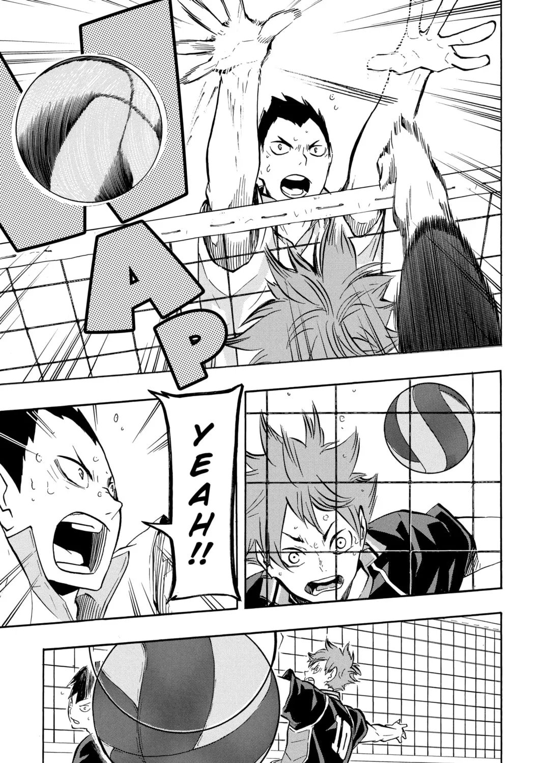 Read Haikyu!! chapter 130 image 20 on Lezhin