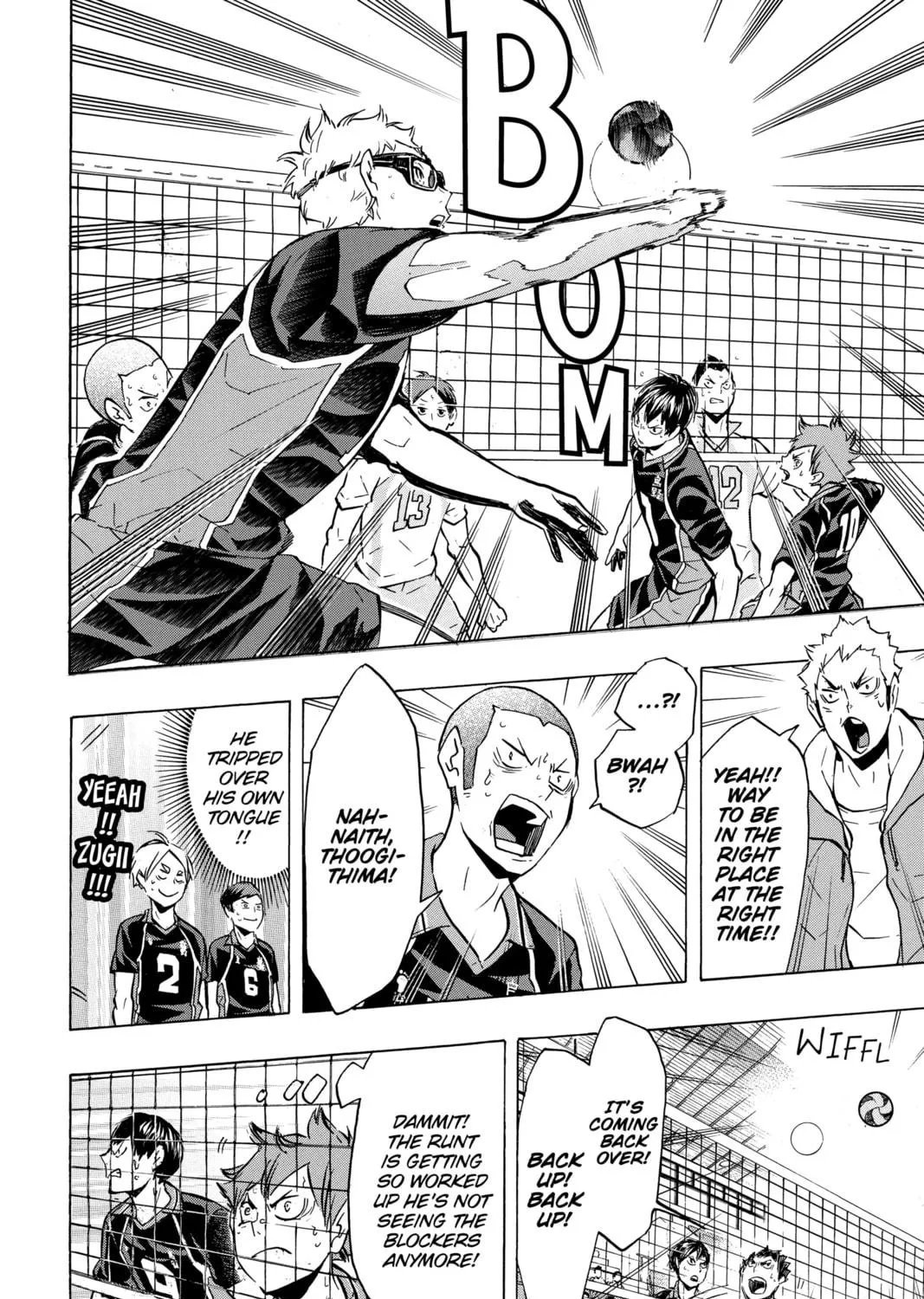 Read Haikyu!! chapter 130 image 22 on Lezhin