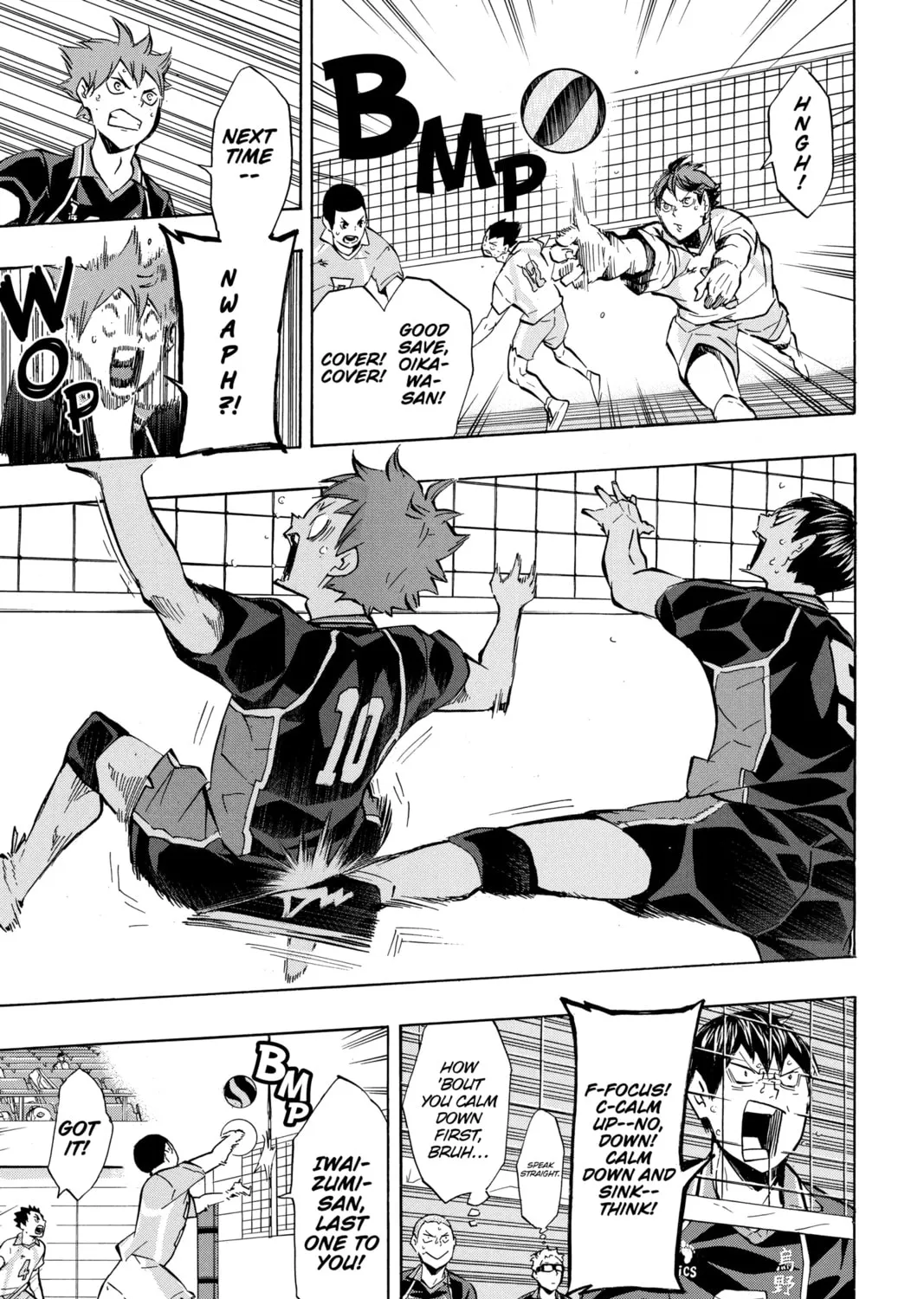 Read Haikyu!! chapter 130 image 24 on Lezhin