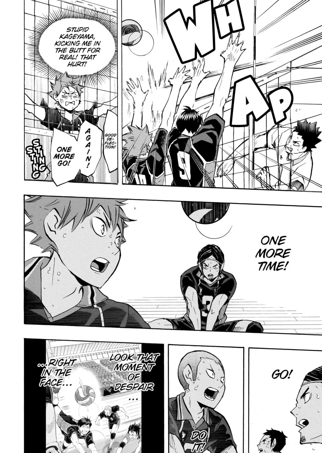 Read Haikyu!! chapter 130 image 26 on Lezhin